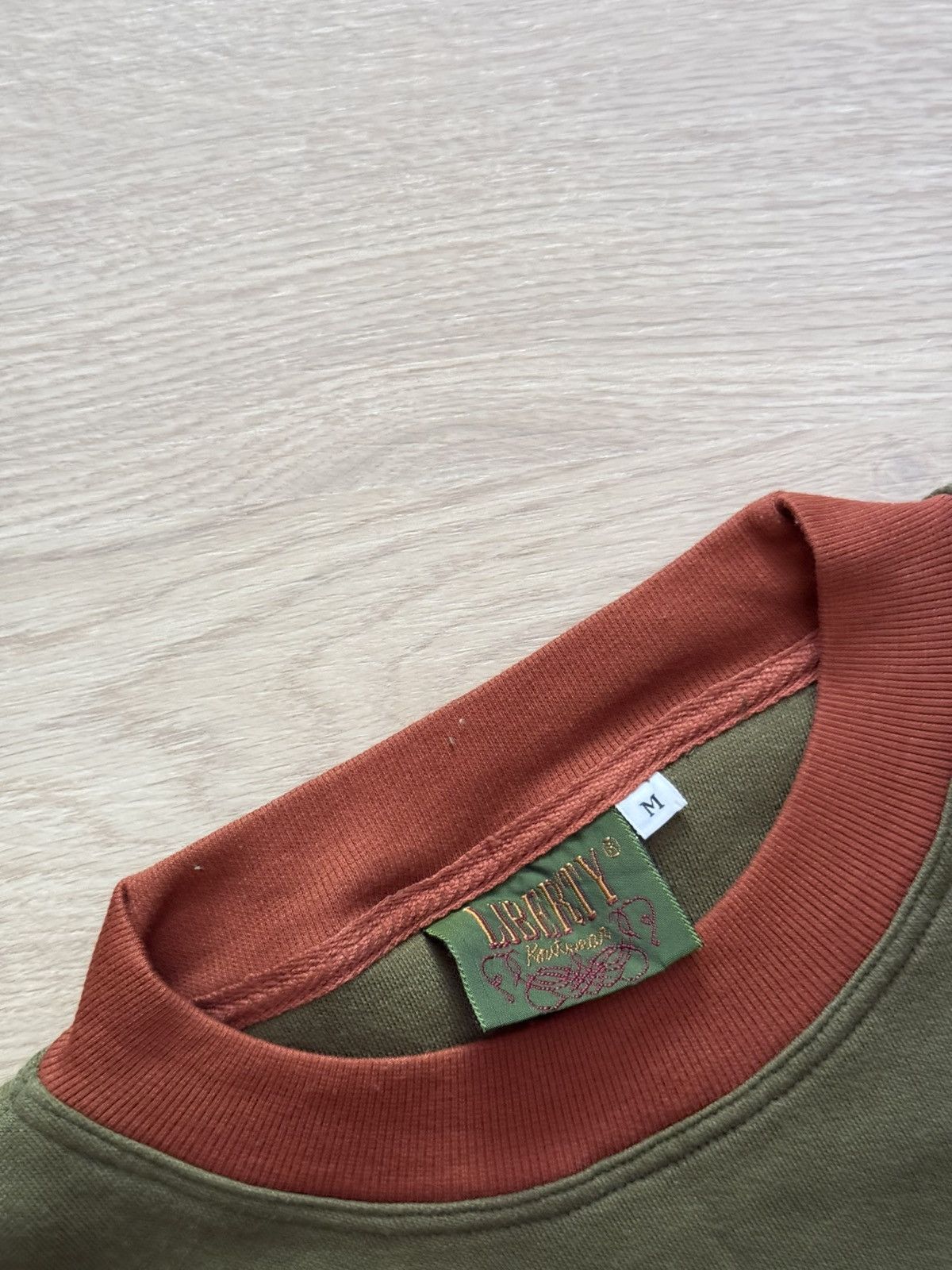 Liberty Vintage 90’s Liberty American Best Hockey Sweatshirt Size US L / EU 52-54 / 3 - 5 Thumbnail