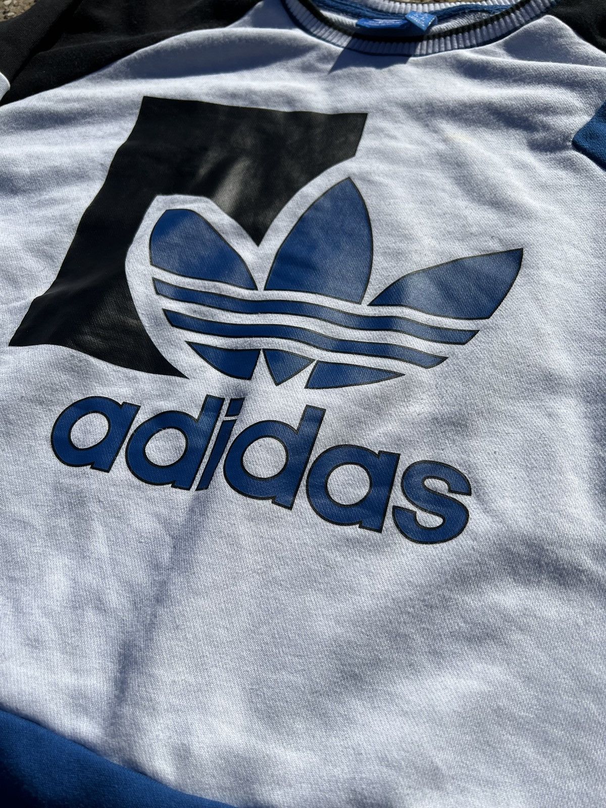 Adidas Retro Vintage Adidas Sweatshirt Size US M / EU 48-50 / 2 - 4 Thumbnail