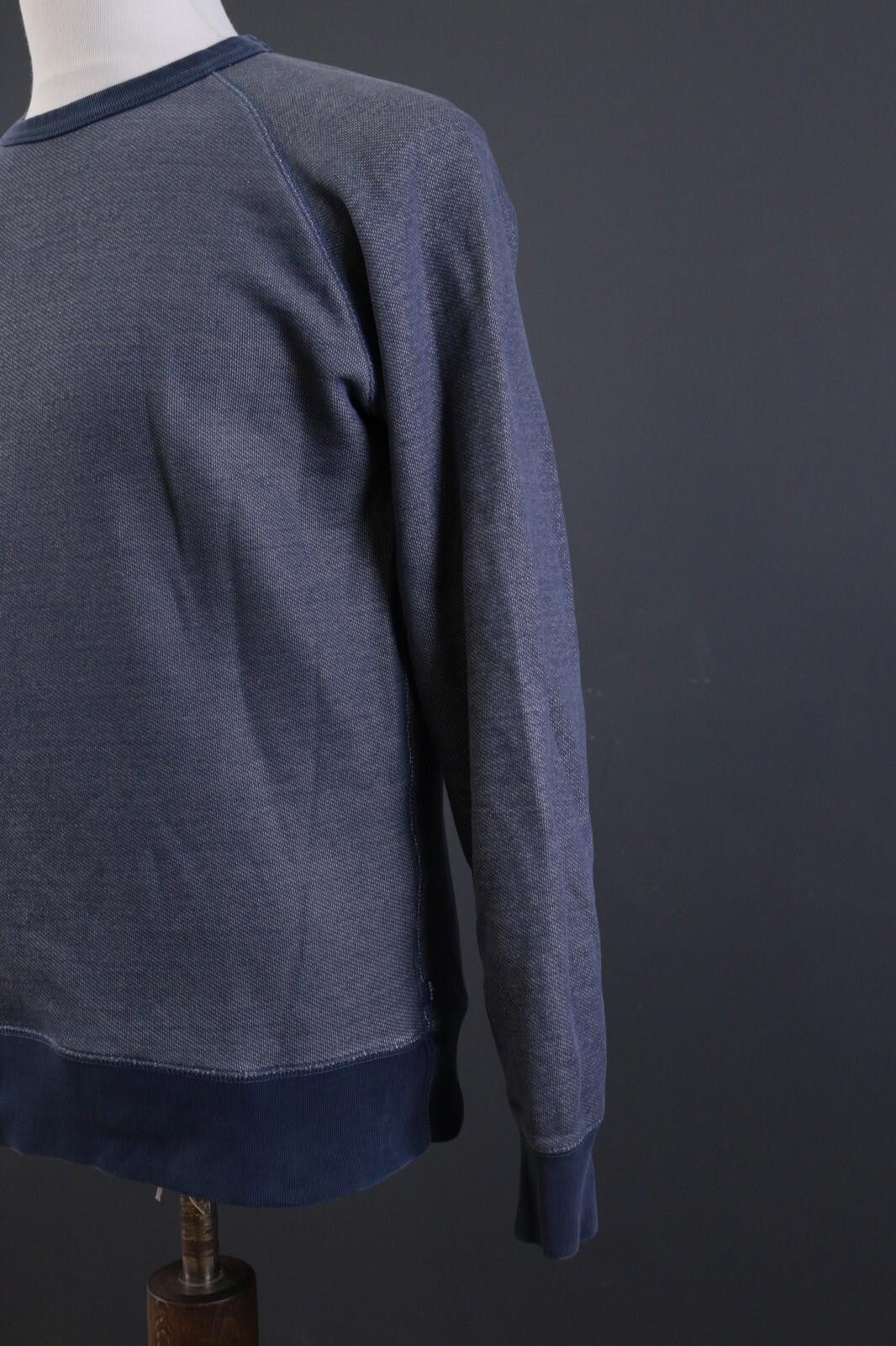 Levi's Men Levi's Blue Fleeced Sweatshirt Size M / US 40 / EU 50 Size US M / EU 48-50 / 2 - 4 Thumbnail