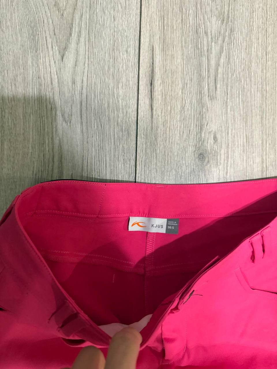 KJUS Outdoor kjus pants women size small pink Size 25" / US 0 / IT 36 - 3 Thumbnail