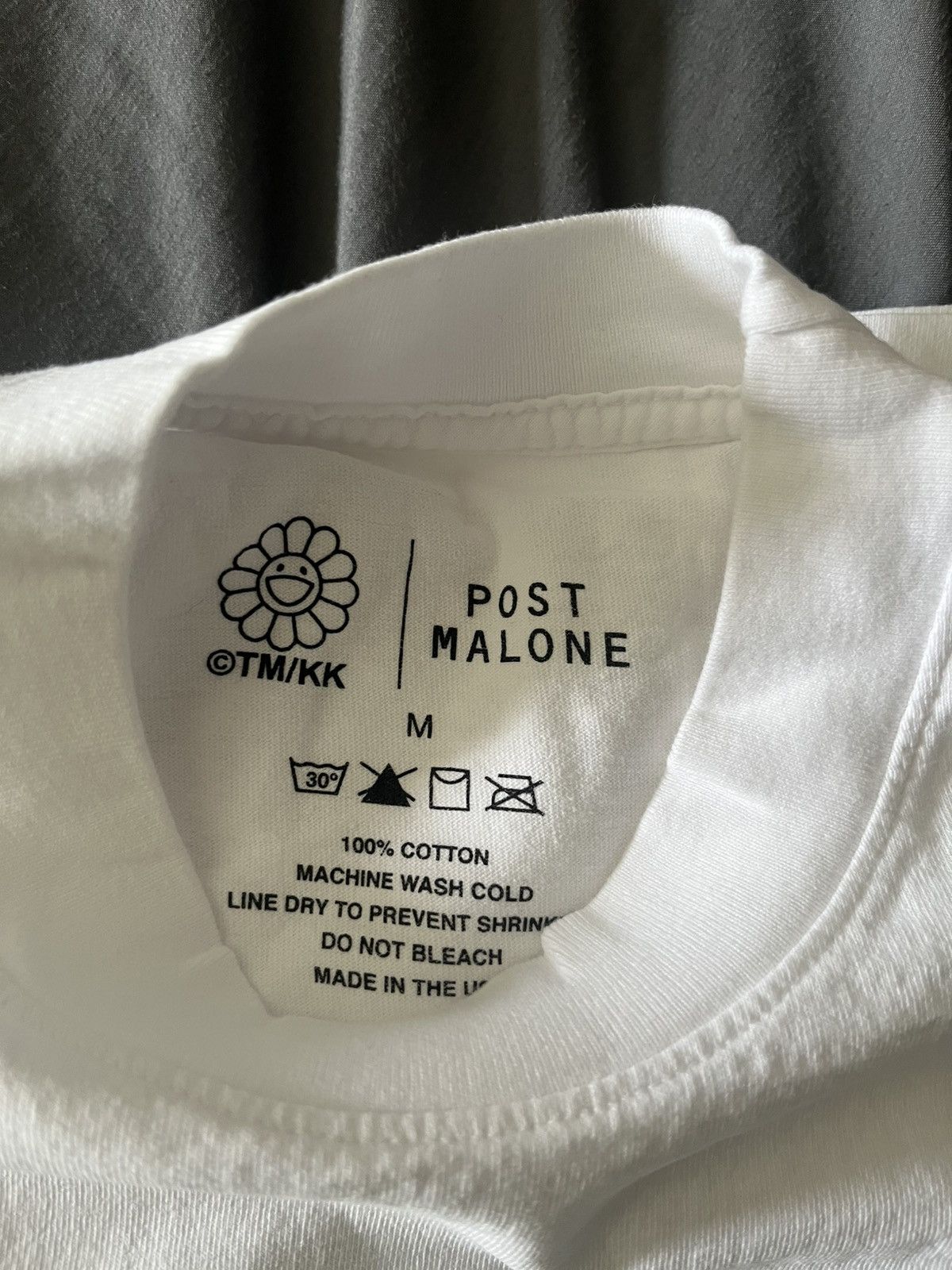 Takashi Murakami Drink With Me Takashi Murakami Post Malone Tee Size US M / EU 48-50 / 2 - 5 Thumbnail