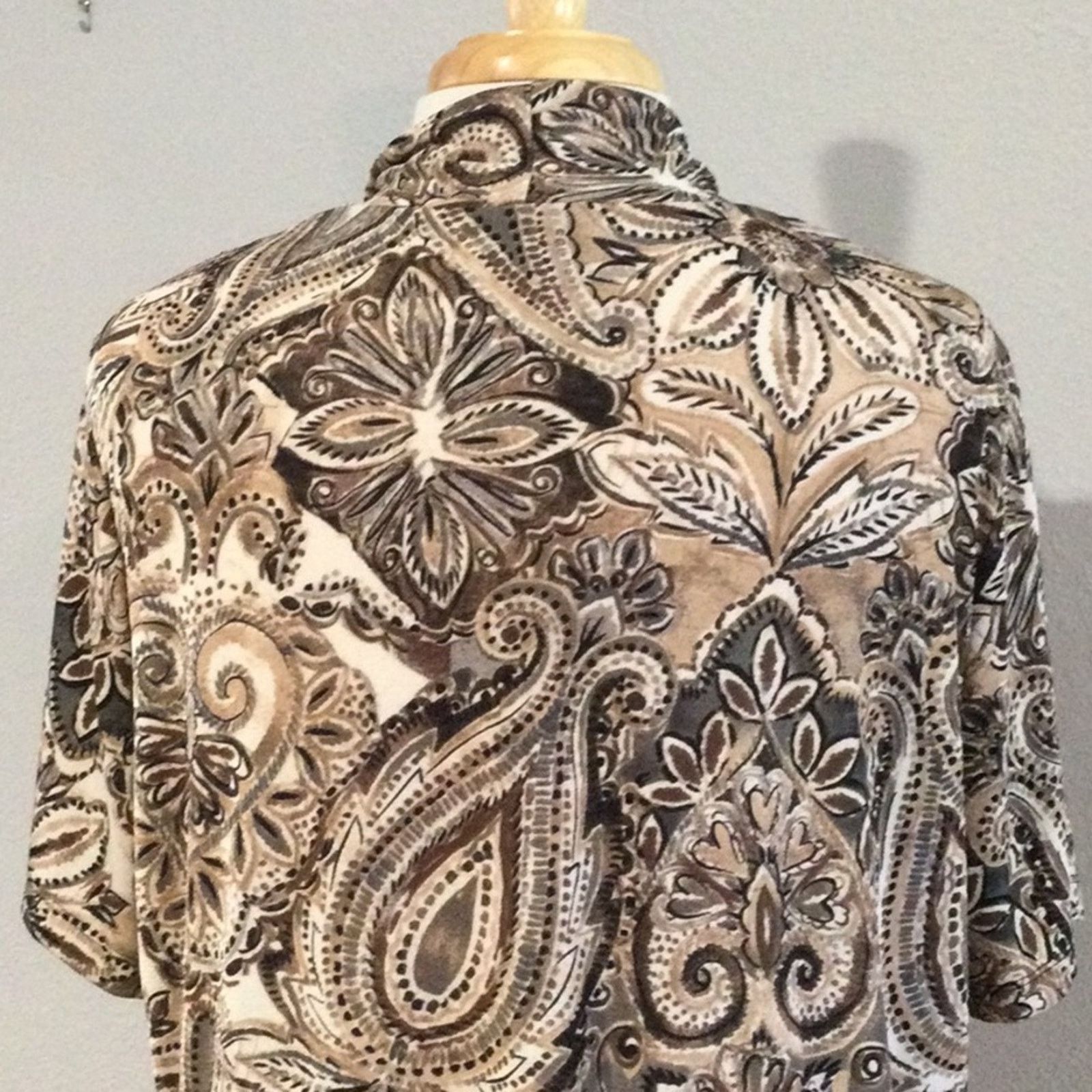 Other Laura Scott Woman Layered 2 in 1Tunic Size 16-18 Size XXL / US 16-18 / IT 52-54 - 9 Thumbnail