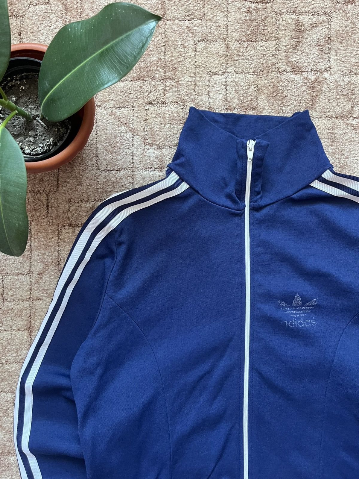 トップス 80's VINTAGE ADIDAS BRAZIL TRACKJACKET Vintage Adidas Brazil Track Jacket ✓🇧🇷 Size Medium | Depop