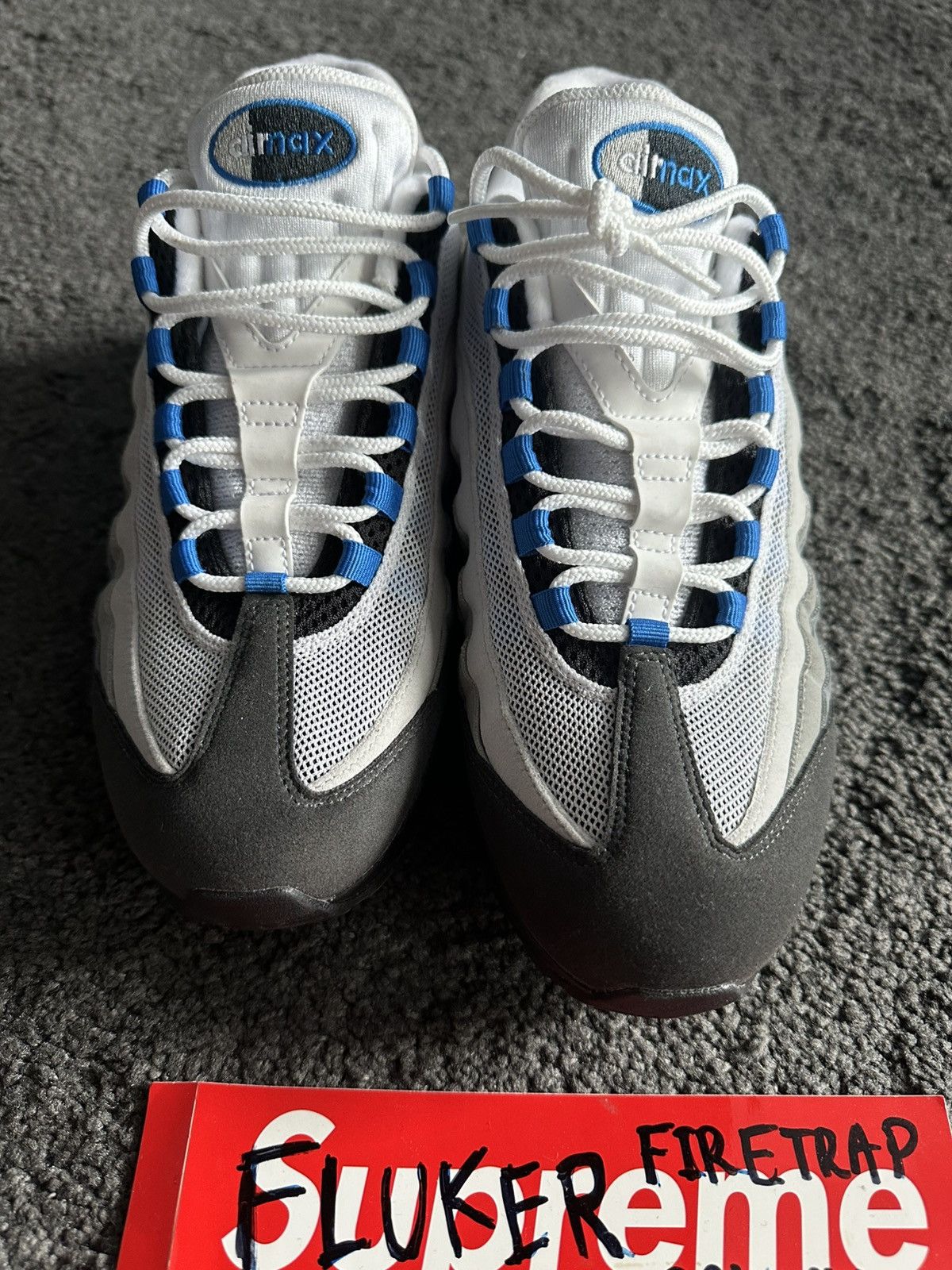 Nike Nike Air Max 95 OG "Blue Spark" Size US 10 / EU 43 - 1 Thumbnail
