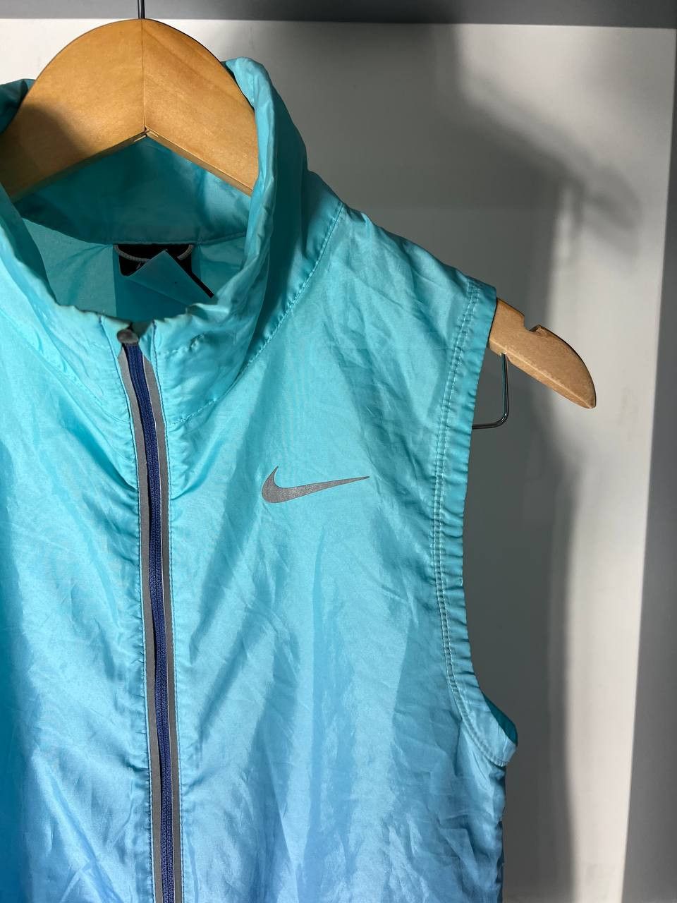 Nike VINTAGE NIKE NYLON RUNNING VESTS JACKET RETRO Y2K DRILL Size XS / US 0-2 / IT 36-38 - 4 Thumbnail