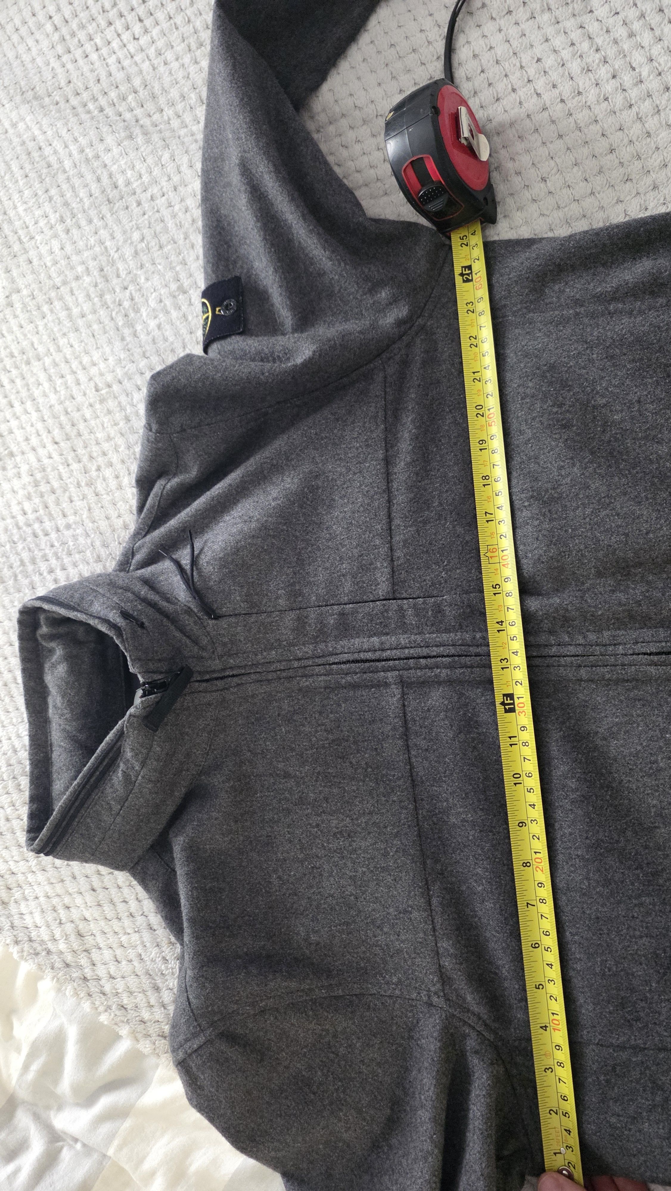Stone Island Stone Island Wool Jacket Size US XXL / EU 58 / 5 - 10 Thumbnail