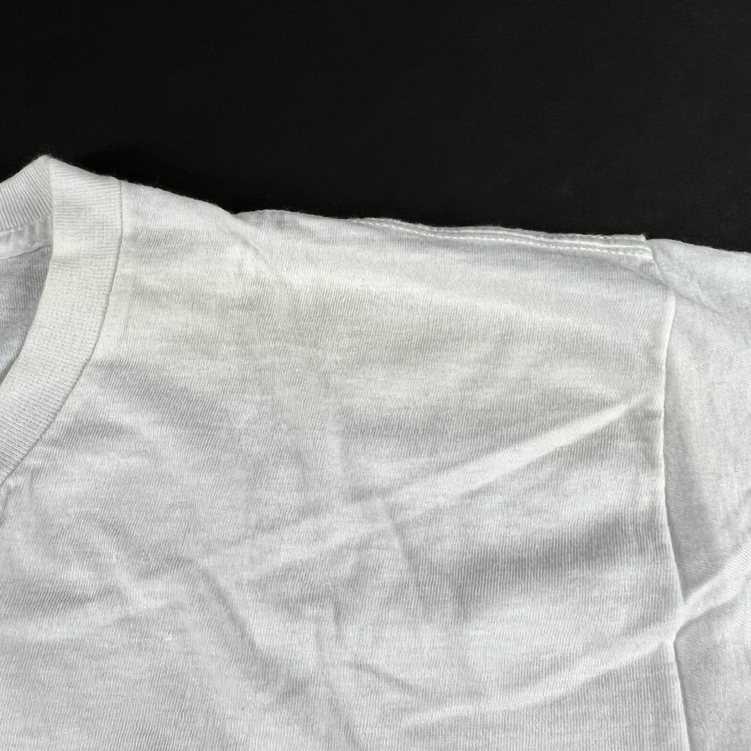Vintage VTG 80s Mick Jagger She's The Boss Dingy Single Stitch Tee Size US S / EU 44-46 / 1 - 3 Thumbnail