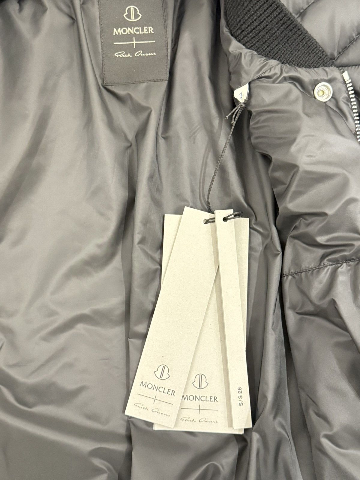 Moncler × Rick Owens Moncler x Rick Owens Geocamo Flight Down Bomber Jacket 25SS Size US L / EU 52-54 / 3 - 6 Thumbnail