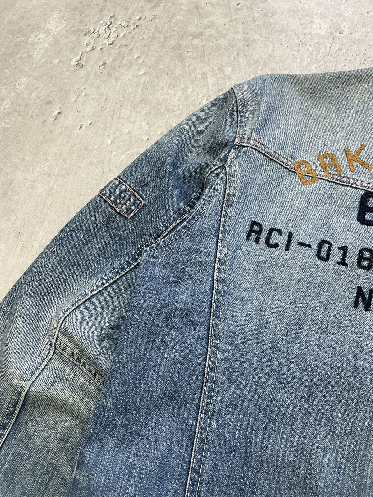 Diesel Diesel style distressed denim zipper jacket y2k hype Size US M / EU 48-50 / 2 - 12 Thumbnail