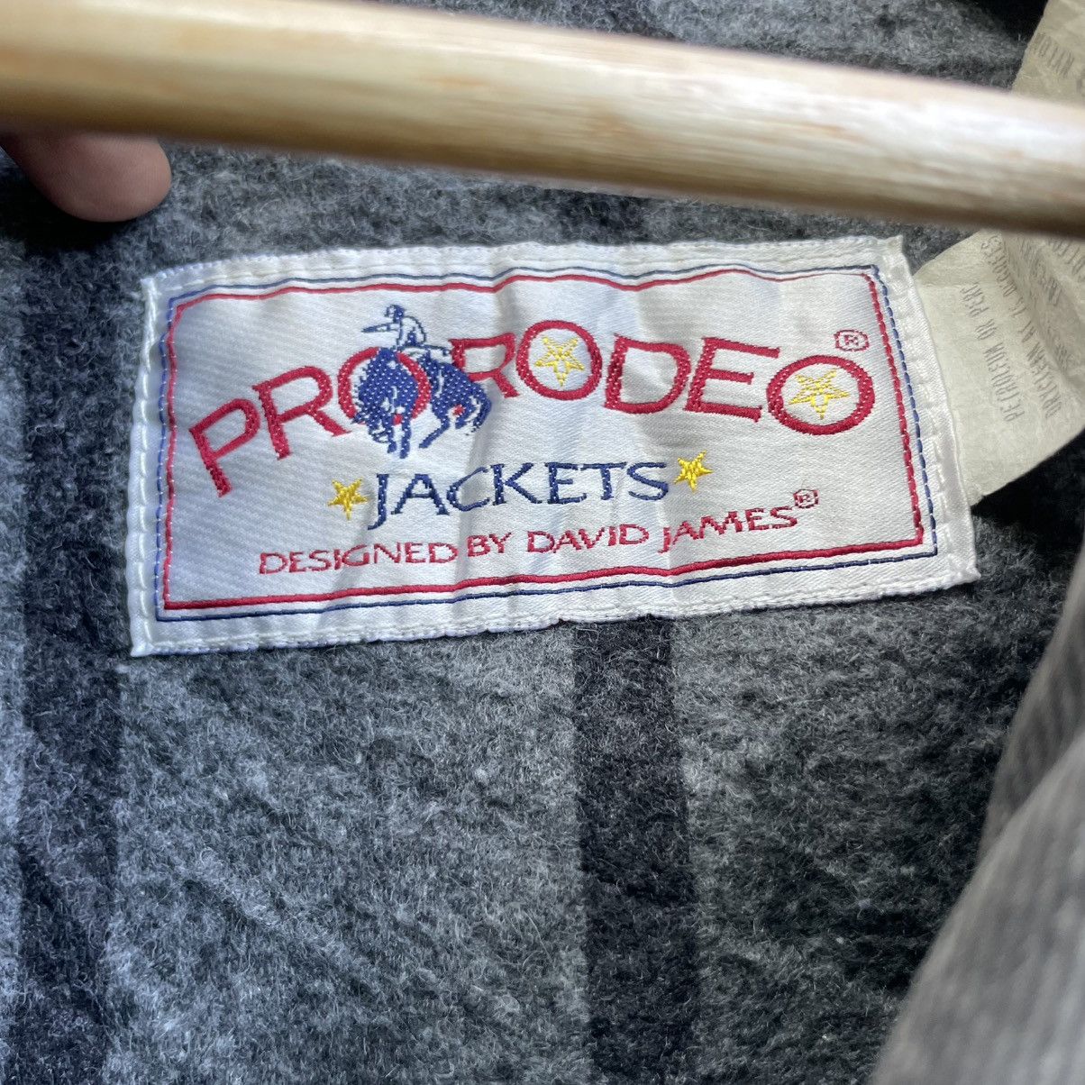 Cowboy Equipment × Vintage 💥Vtg Bullfighting Cowboy Pro Rodeo David James Distressed Size US M / EU 48-50 / 2 - 12 Thumbnail