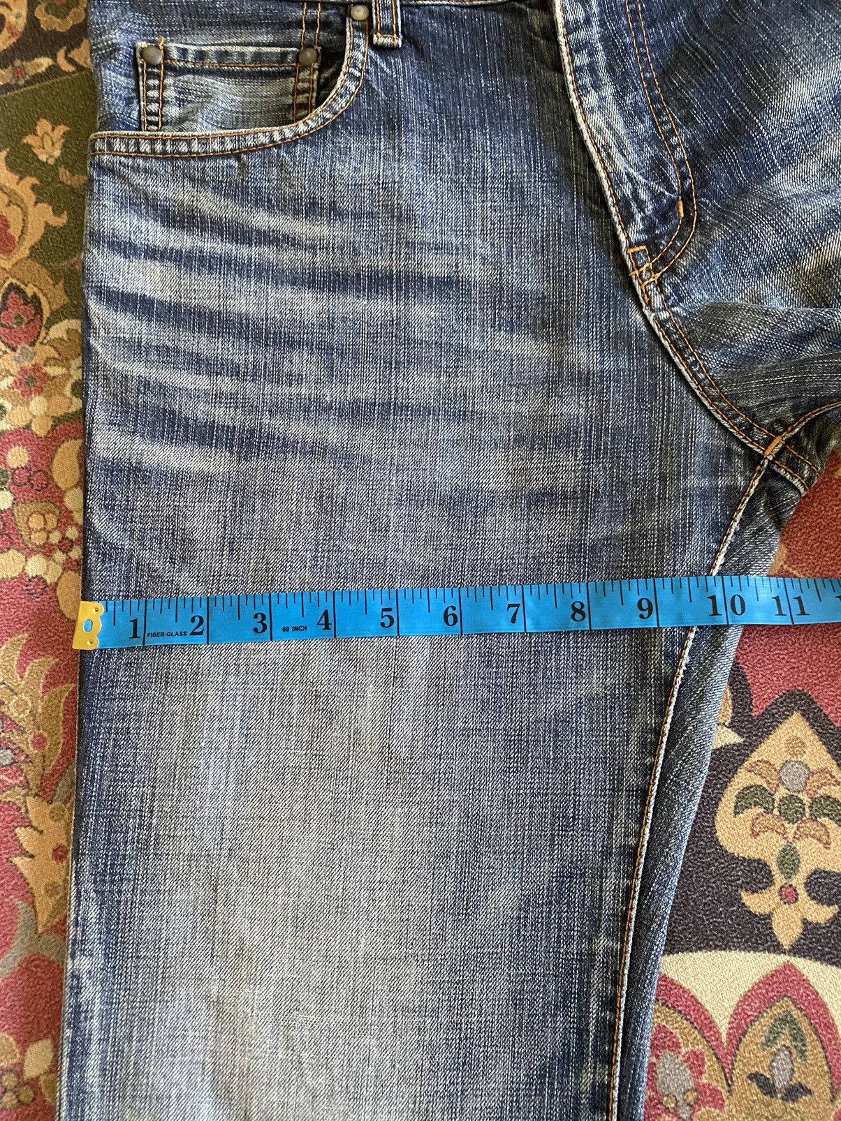ABAHOUSE Japanese Brand Abahouse Distressed Denim Size US 31 - 17 Thumbnail
