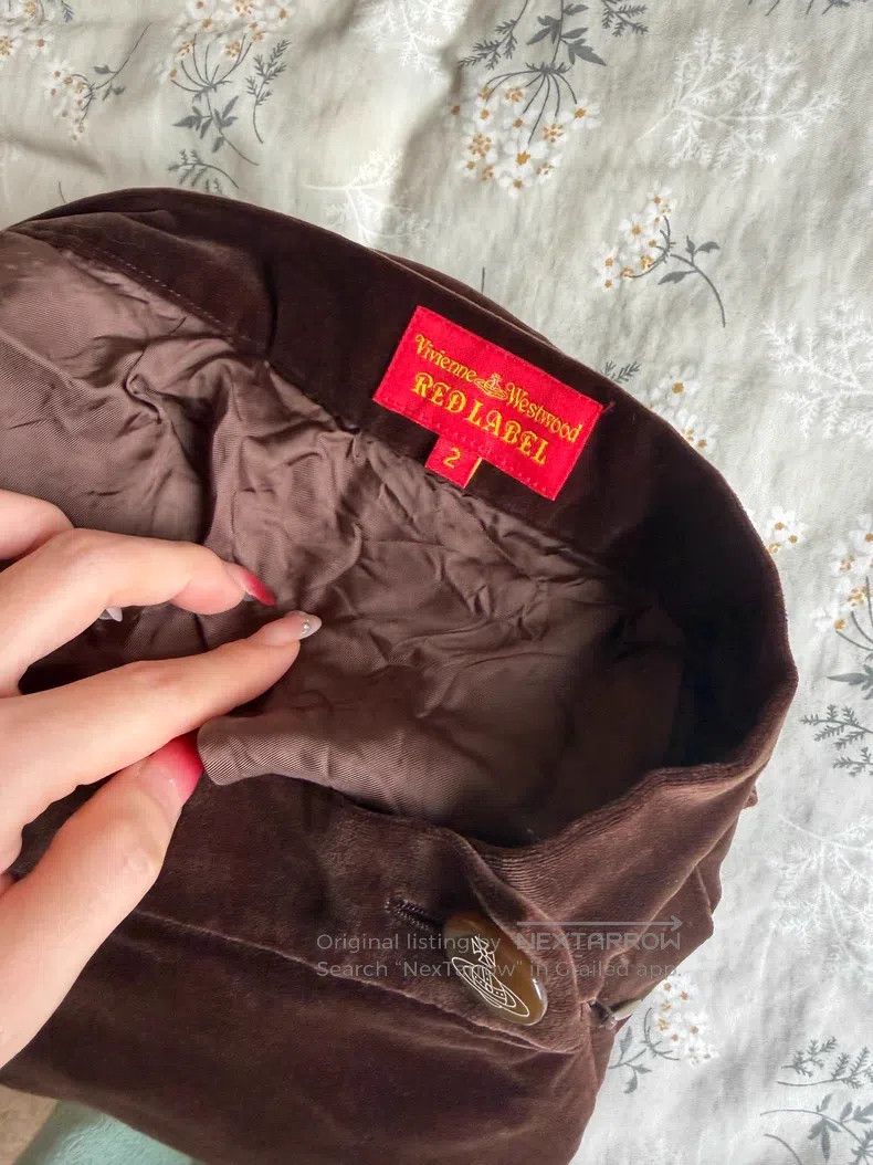 Vivienne Westwood Vivienne Westwood Vintage Light Pink Polo Shirt + Brown Ve Size S / US 4 / IT 40 - 3 Thumbnail