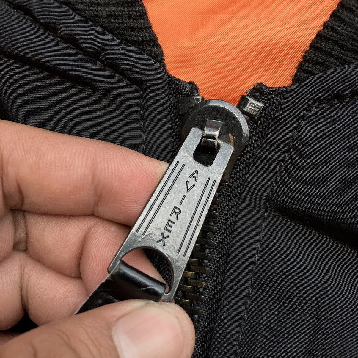 Alpha Industries × Avirex × Buzz Rickson's AVIREX BIG LOGO BOMBER JACKET Size US M / EU 48-50 / 2 - 4 Thumbnail