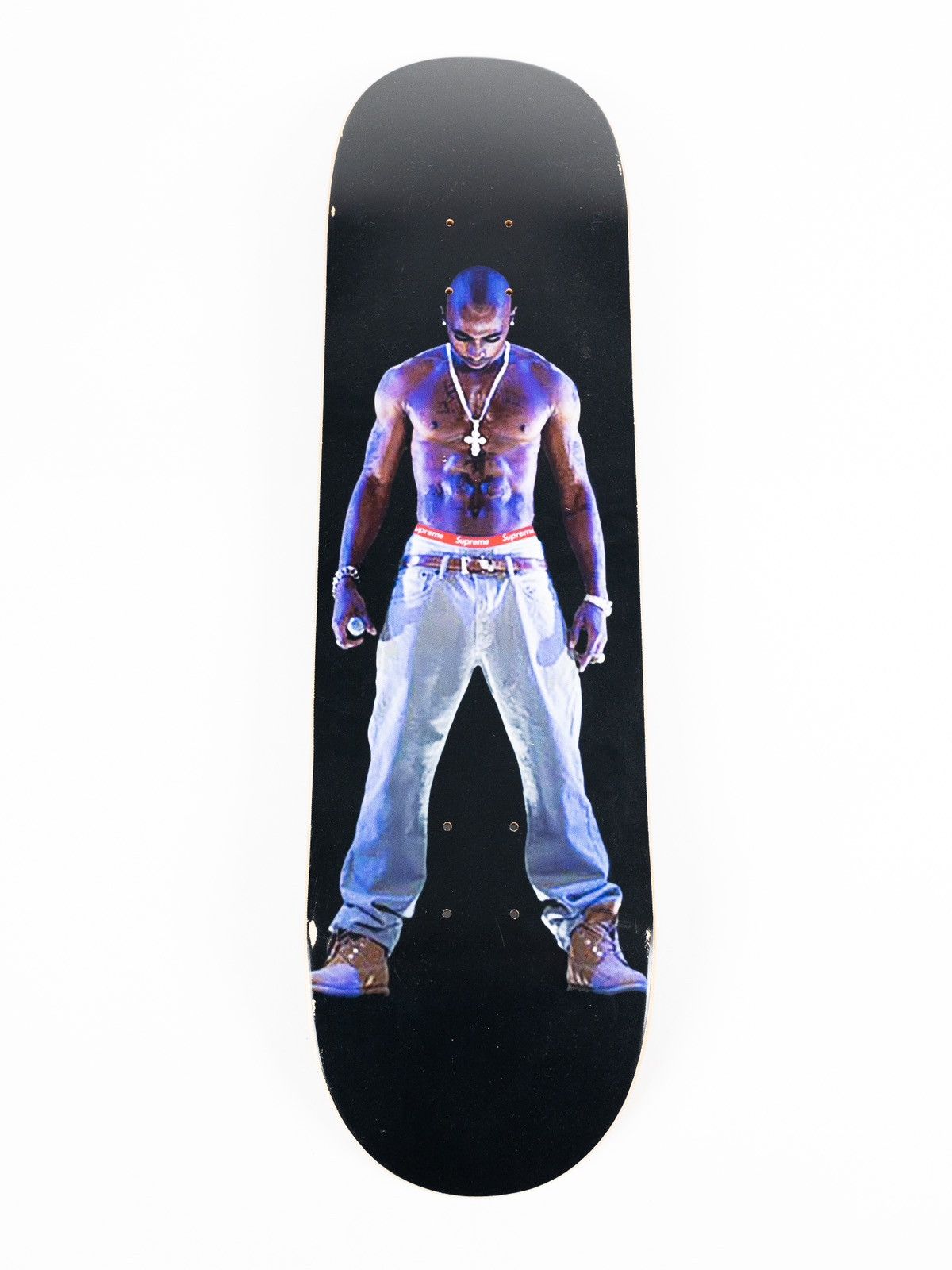 Supreme Supreme Tupac Hologram Skateboard Deck | Grailed