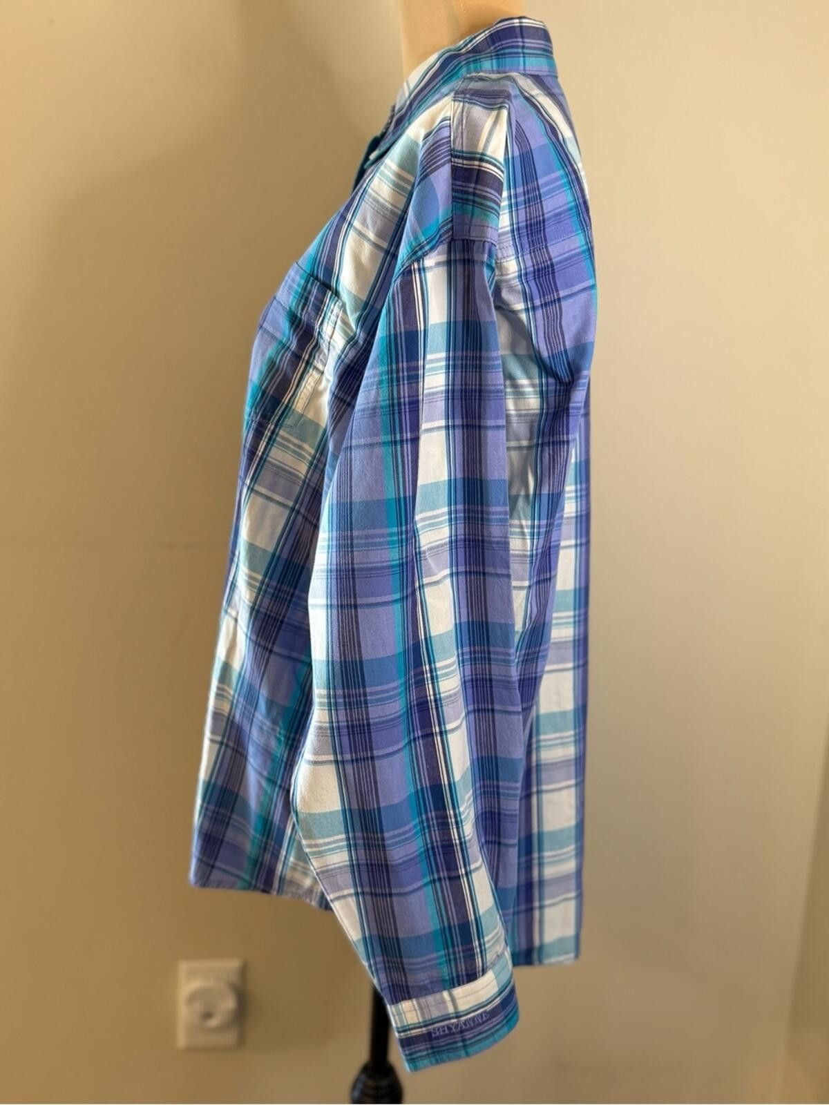 Other Shyanne Collection western plaid button up shirt SZ XL Size XL / US 12-14 / IT 48-50 - 3 Thumbnail