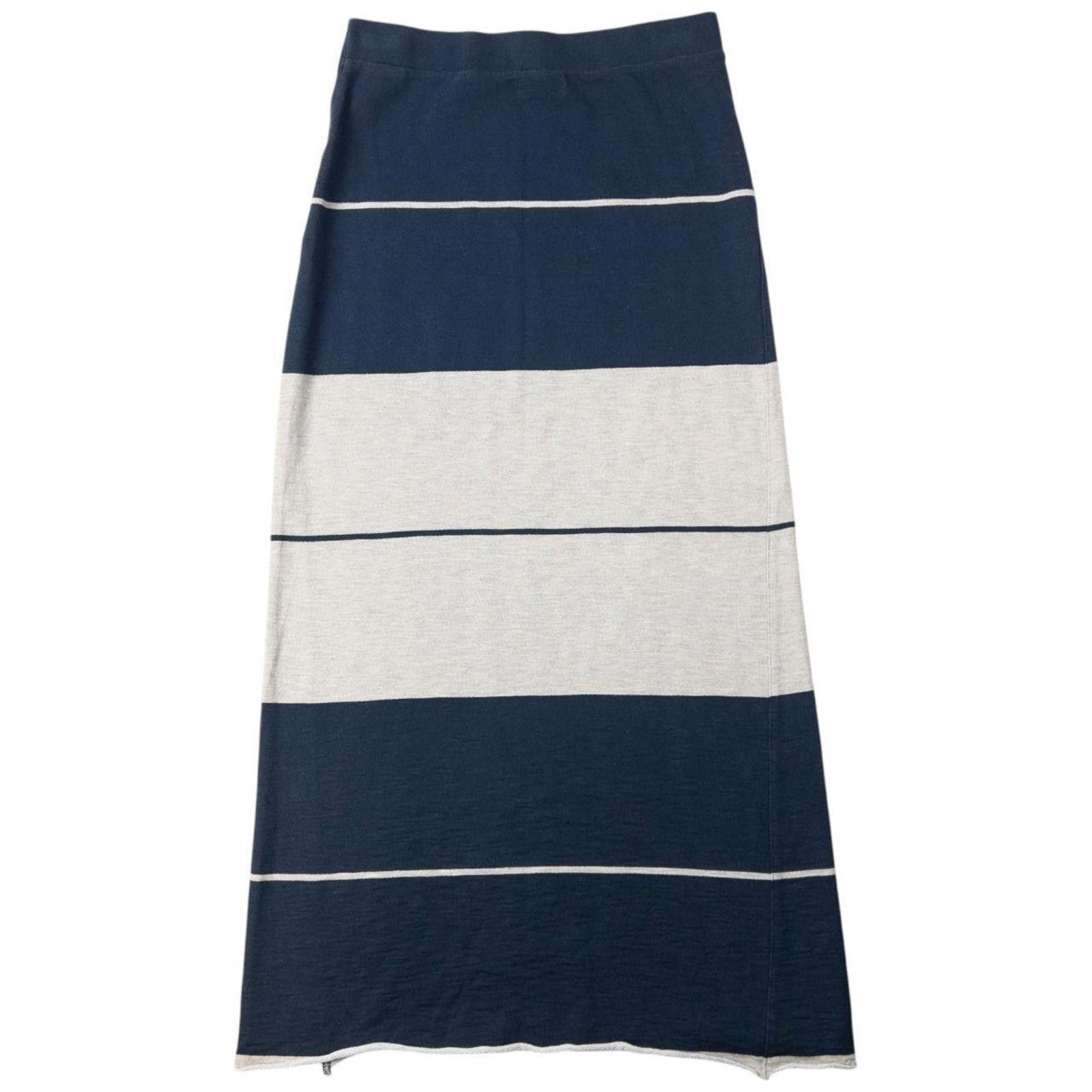 Acne Studios Vintage Acne Studios Striped Skirt Womens Size M Size 32" / US 10 / IT 46 - 2 Thumbnail