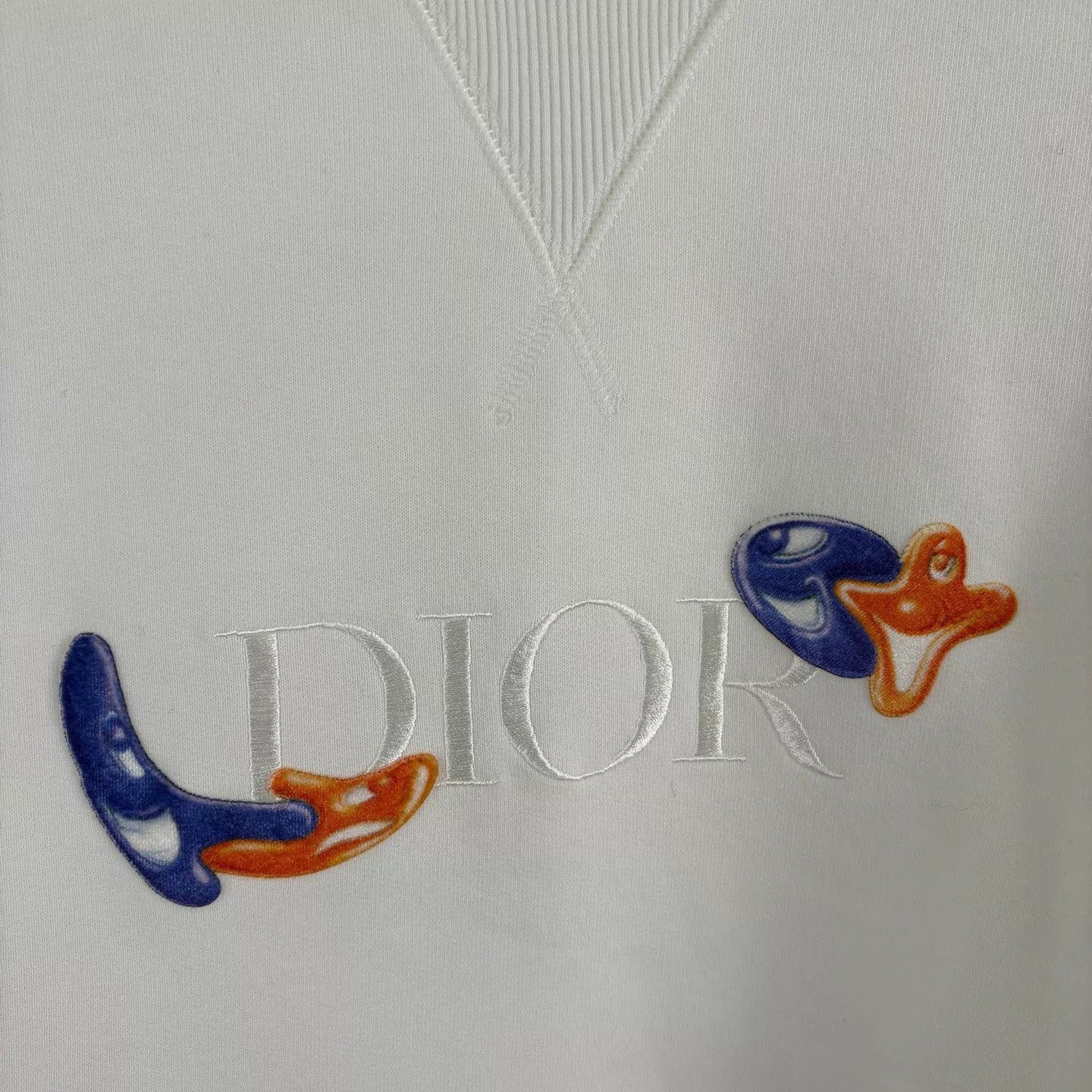 Dior Dior x Kenny Scharf S Sweatshirt (New Unused, Italy, 100% Cotton) Size US S / EU 44-46 / 1 - 4 Thumbnail
