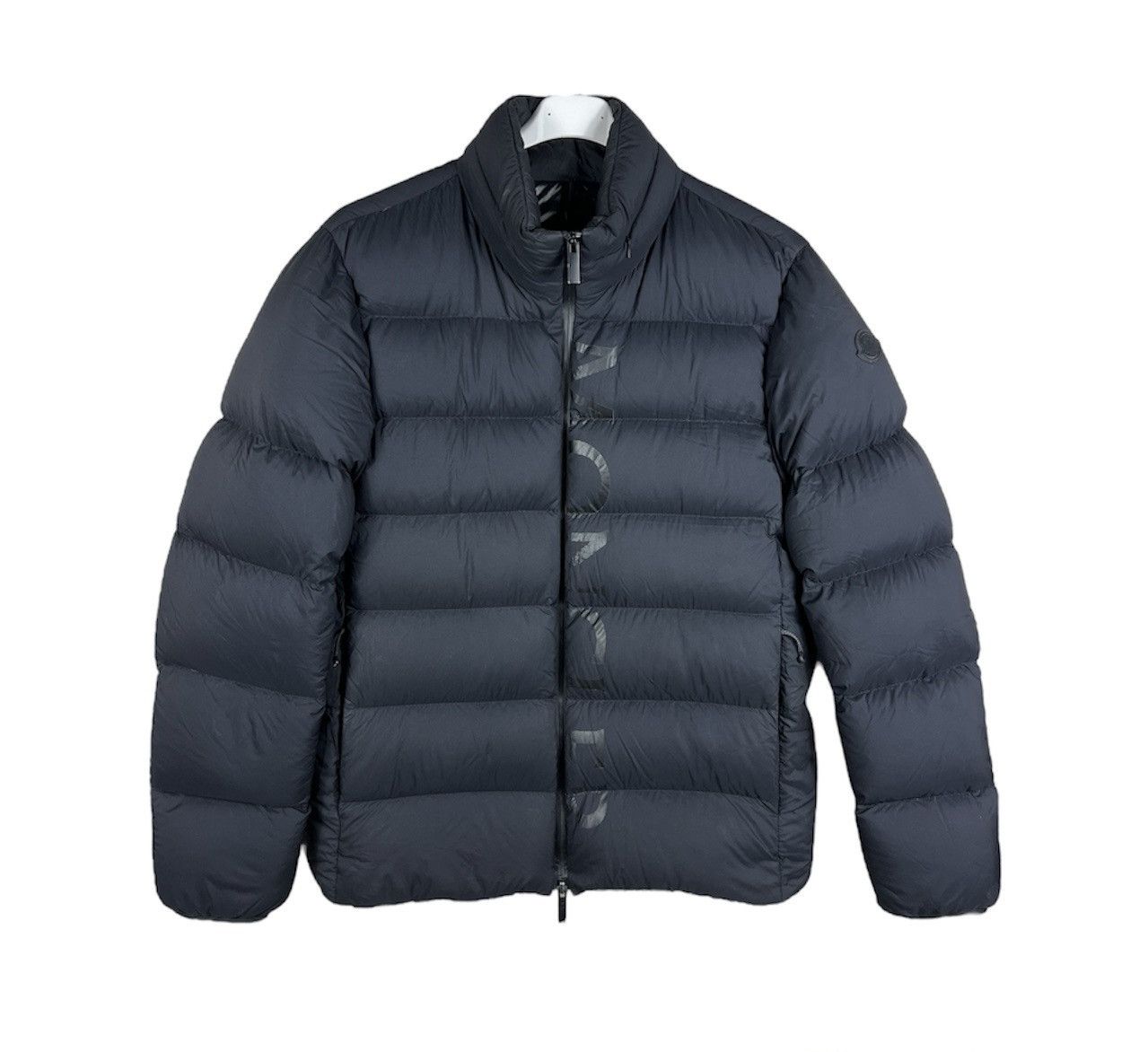 Moncler Moncler Dieng Giubbotto goose down big zip logo jacket badge Size US M / EU 48-50 / 2 - 1 Thumbnail