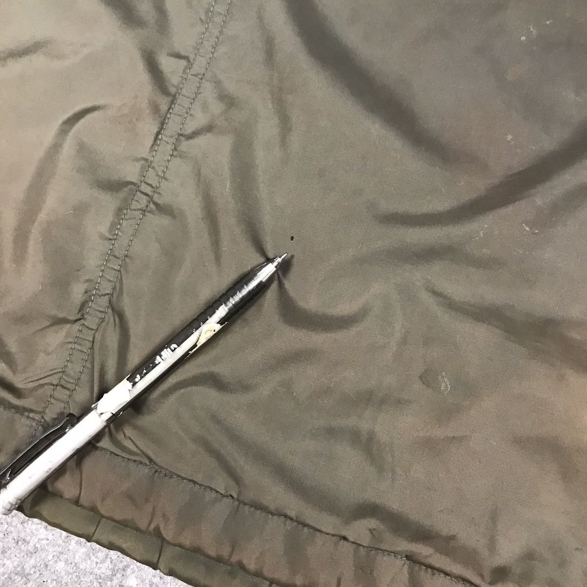 Final Home × Issey Miyake FINAL HOME ANORAK GREEN SUN FADED JACKET Size US M / EU 48-50 / 2 - 8 Thumbnail