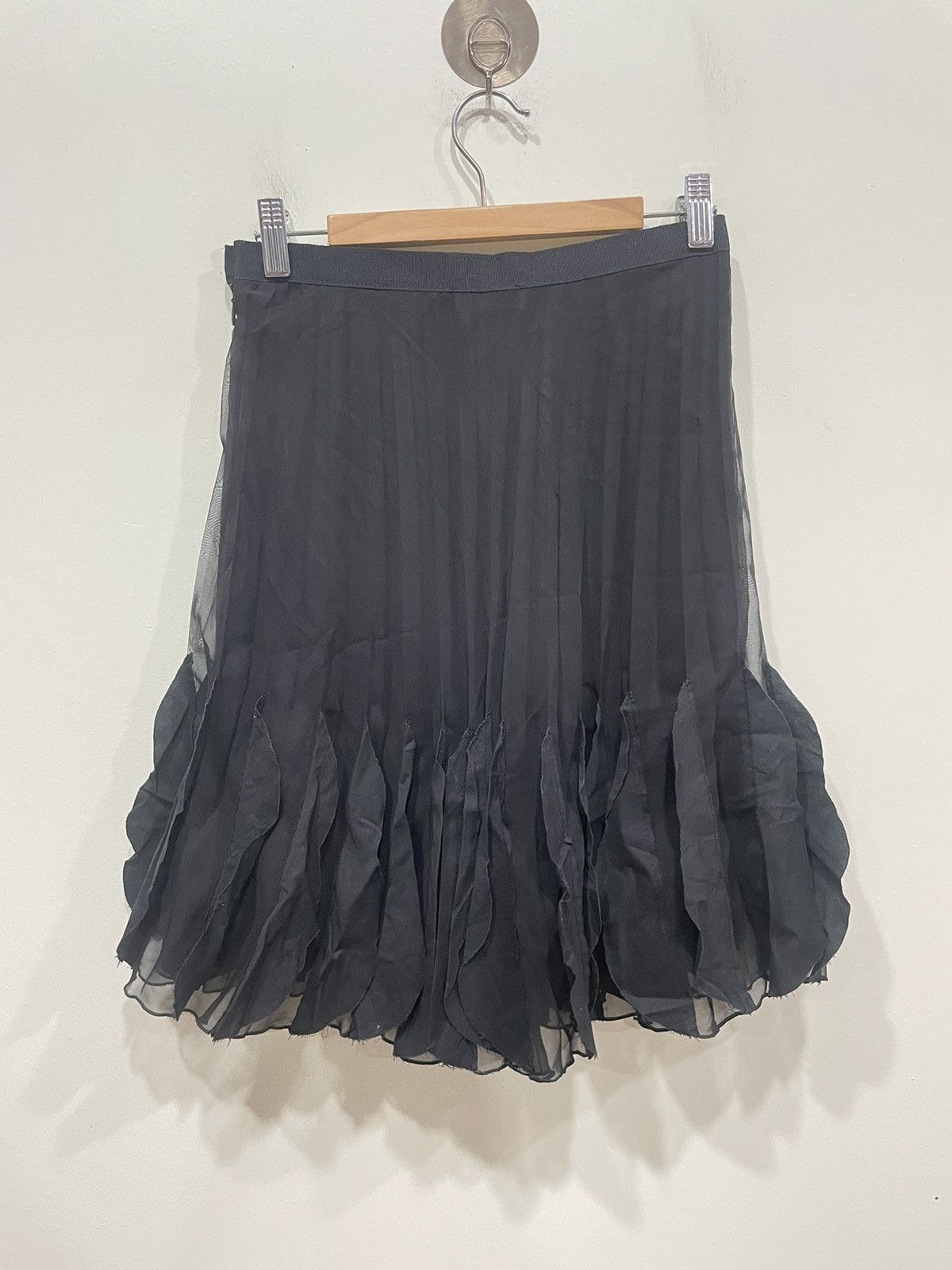 Designer × Vintage Sonia Fortuna Puffy Flare skirt Size 27" / US 4 / IT 40 - 7 Thumbnail