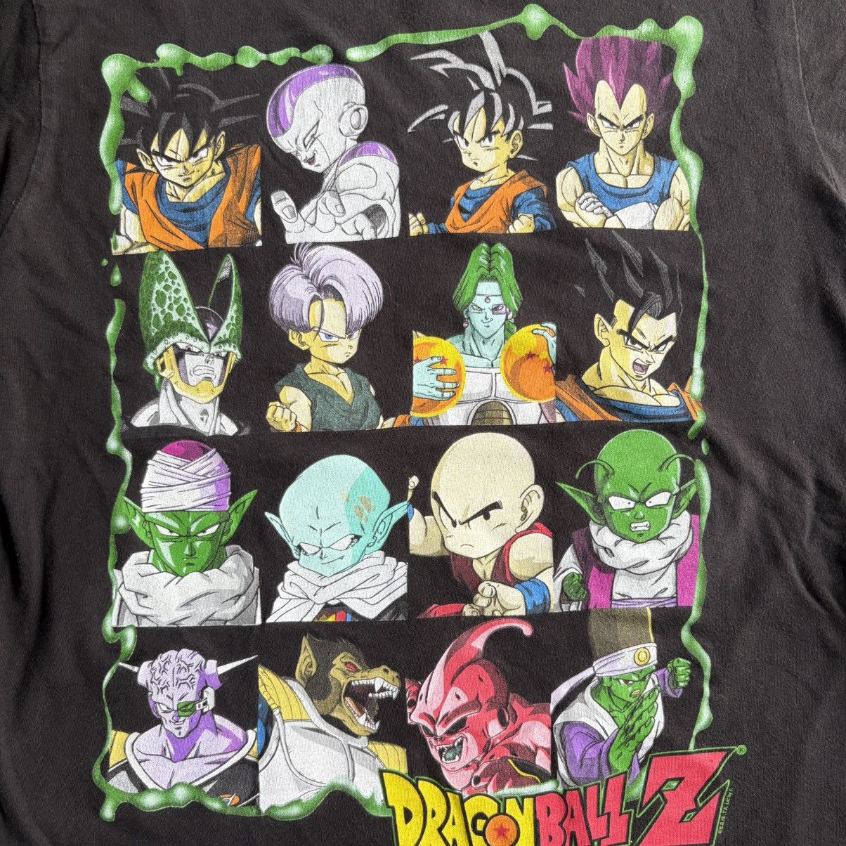 Anime Vintage Anime Shirt Dragon Ball Z Character Size US M / EU 48-50 / 2 - 2 Thumbnail