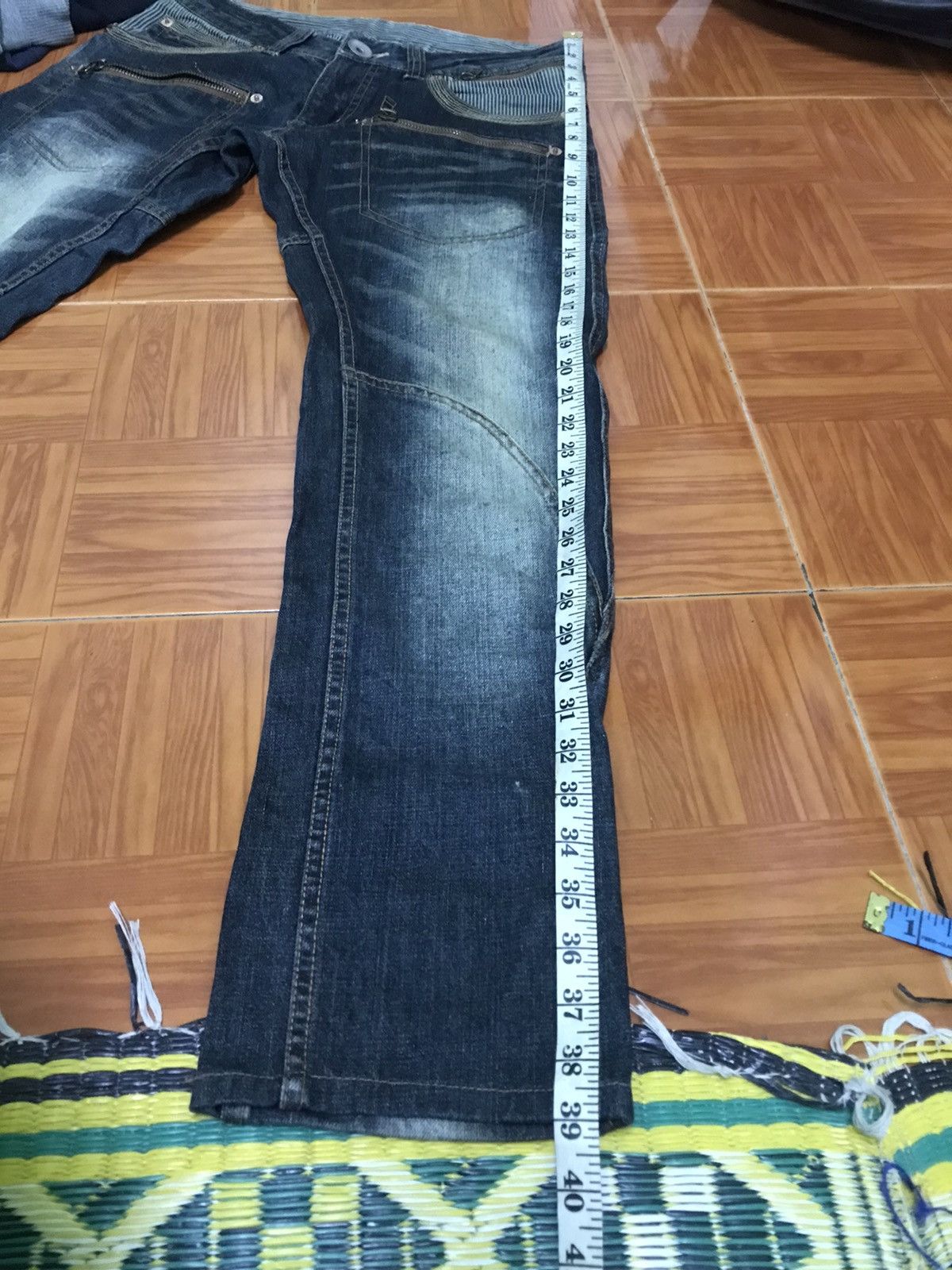 Japanese Brand Very rare‼️punk japanese brand rare design Size US 32 / EU 48 - 19 Thumbnail