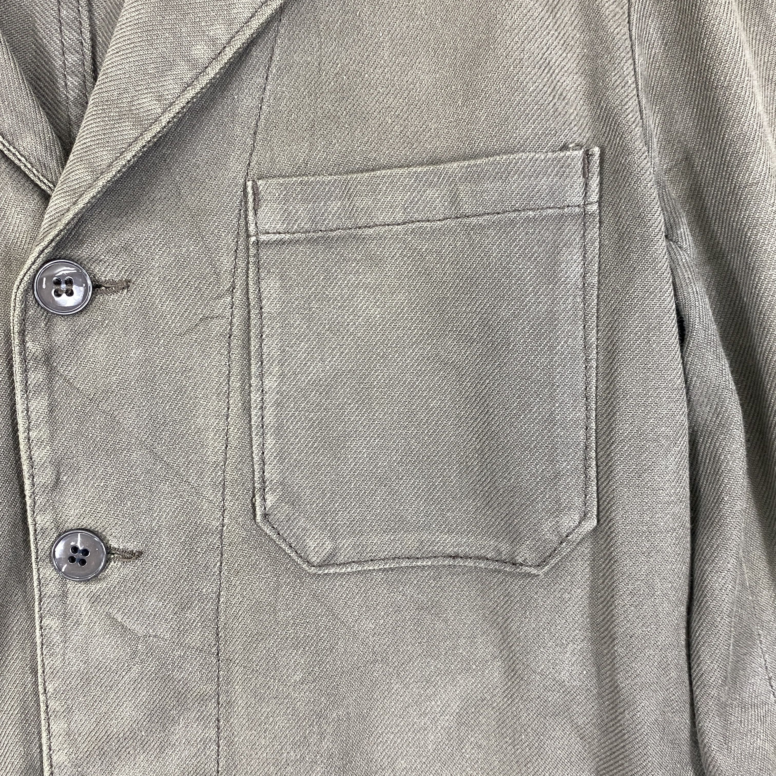 CABANE de ZUCCa Vintage Zucca Travail Button Chore Jacket -J131 Size US S / EU 44-46 / 1 - 7 Thumbnail