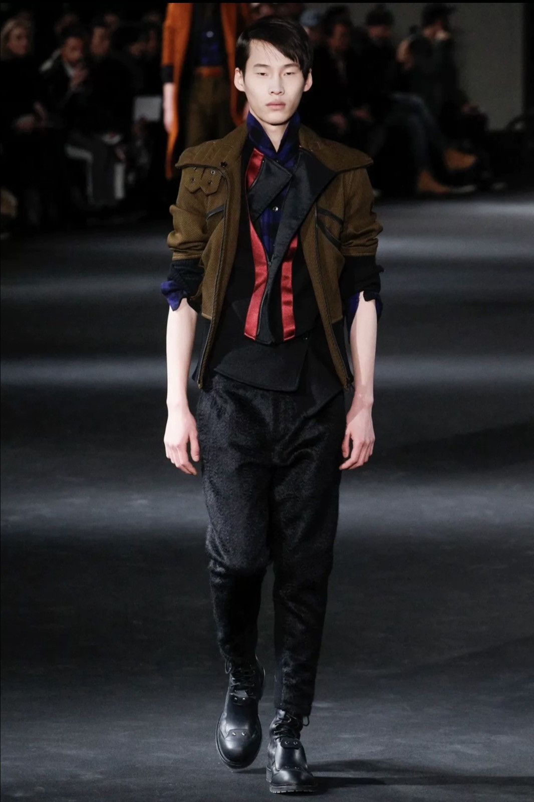 Ann Demeulemeester Ann demeulemeester jacket coat Size US S / EU 44-46 / 1 - 1 Thumbnail