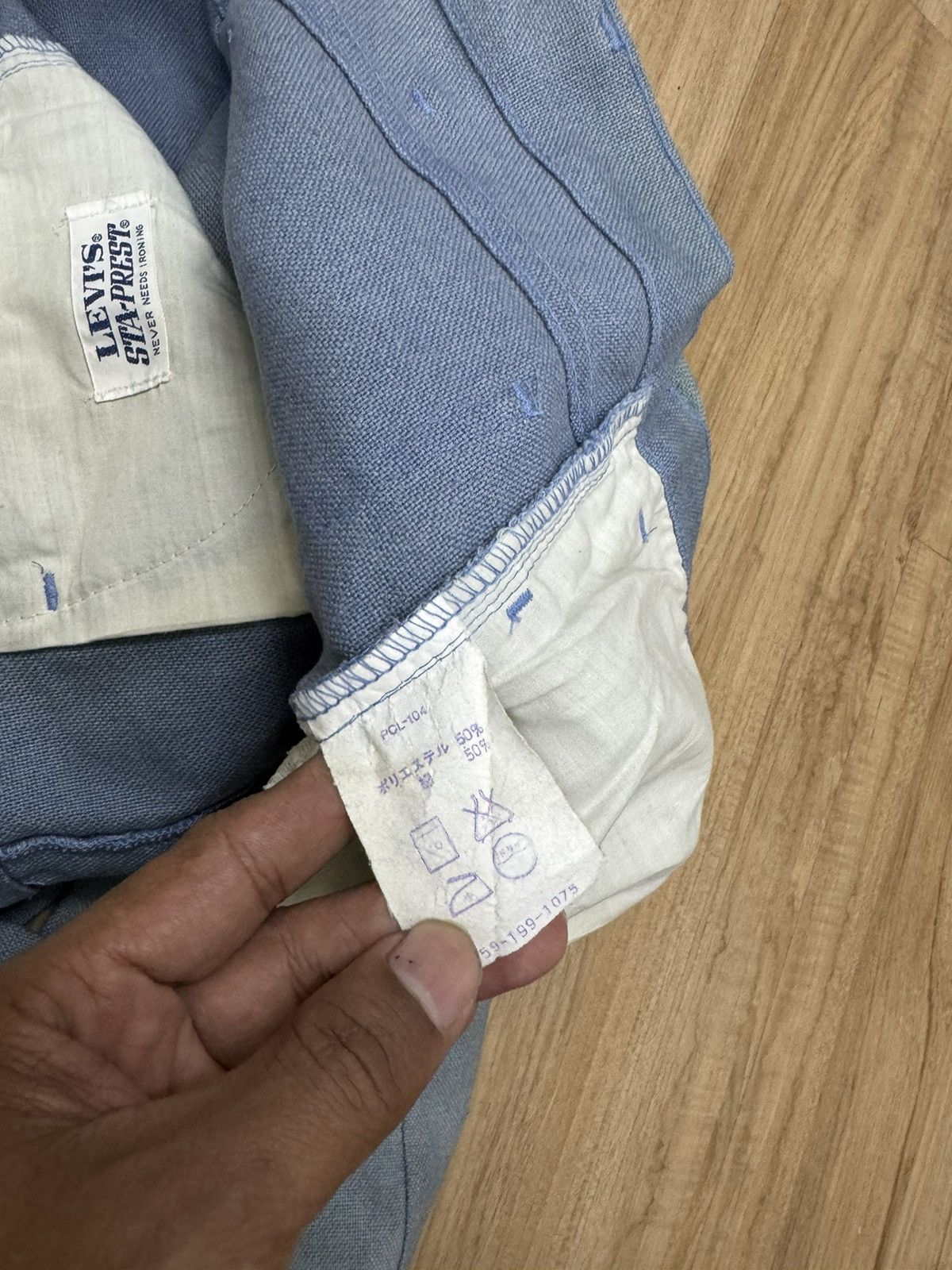 Levi's Vintage Levis Sta Prest Jow Cut Pants Size US 32 / EU 48 - 5 Thumbnail