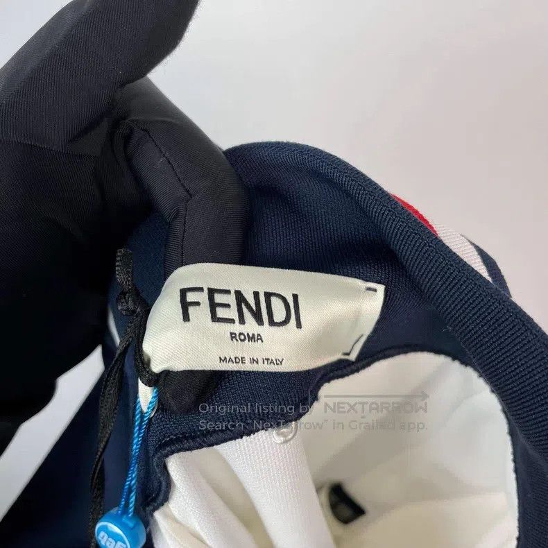 Fendi Fendi Monogram Logo Half Skirt Size 25" / US 0 / IT 36 - 5 Thumbnail