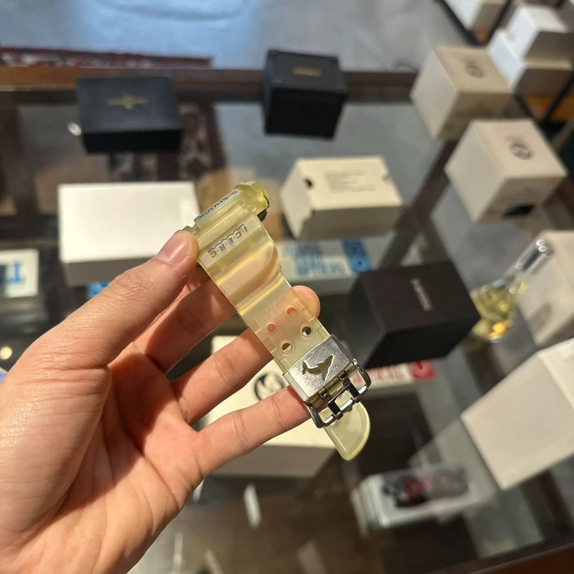 Casio Casio GW-225A 25th Anniversary Transparent Frogman Size ONE SIZE - 9 Thumbnail