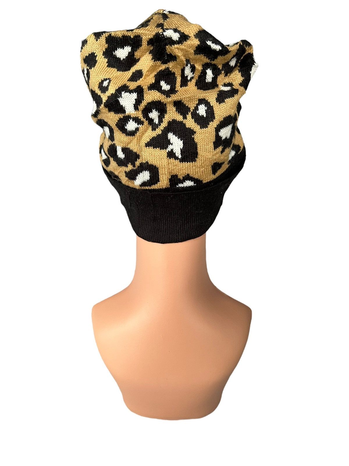 14th Addiction × Le Grande Bleu (L.G.B.) Leopard Japanese Style Beanie Hats ☠️☠️ Size ONE SIZE - 4 Thumbnail