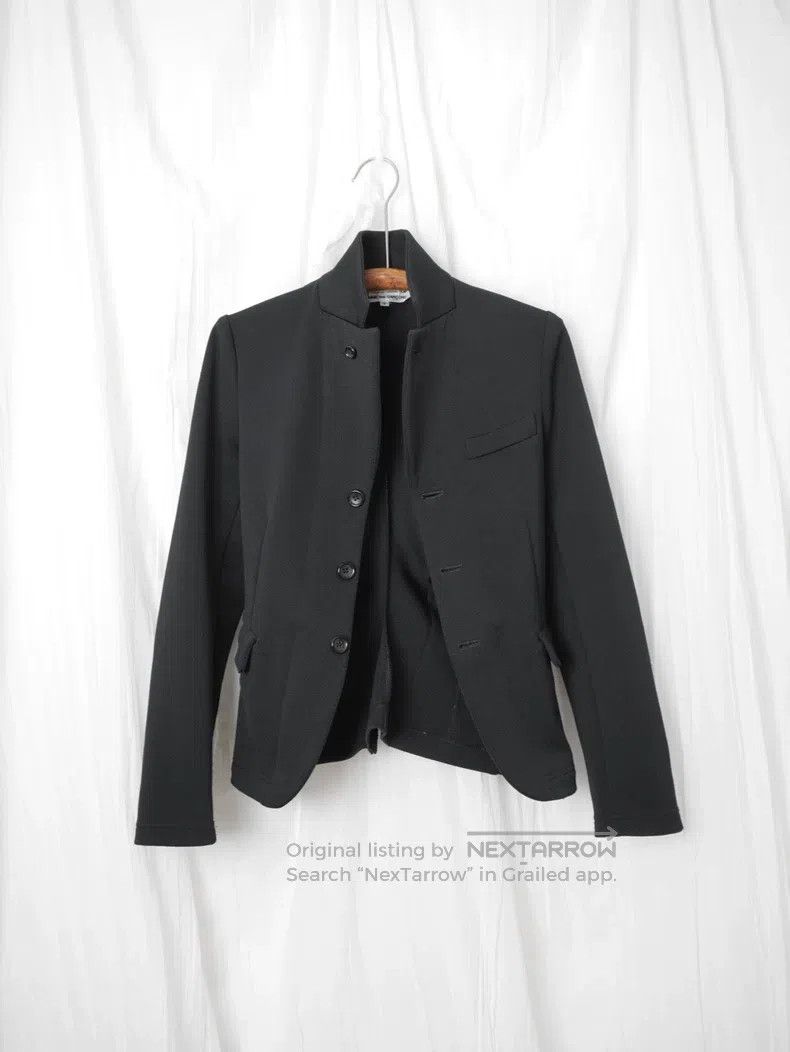Comme des Garcons Comme Des Garcons Black Ripped Short Jacket Size S / US 4 / IT 40 - 3 Thumbnail