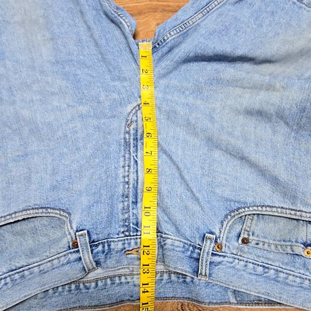 Levi's Levi's 505 Denim Shorts Light Wash Classic Blue 36 Size US 36 / EU 52 - 12 Thumbnail