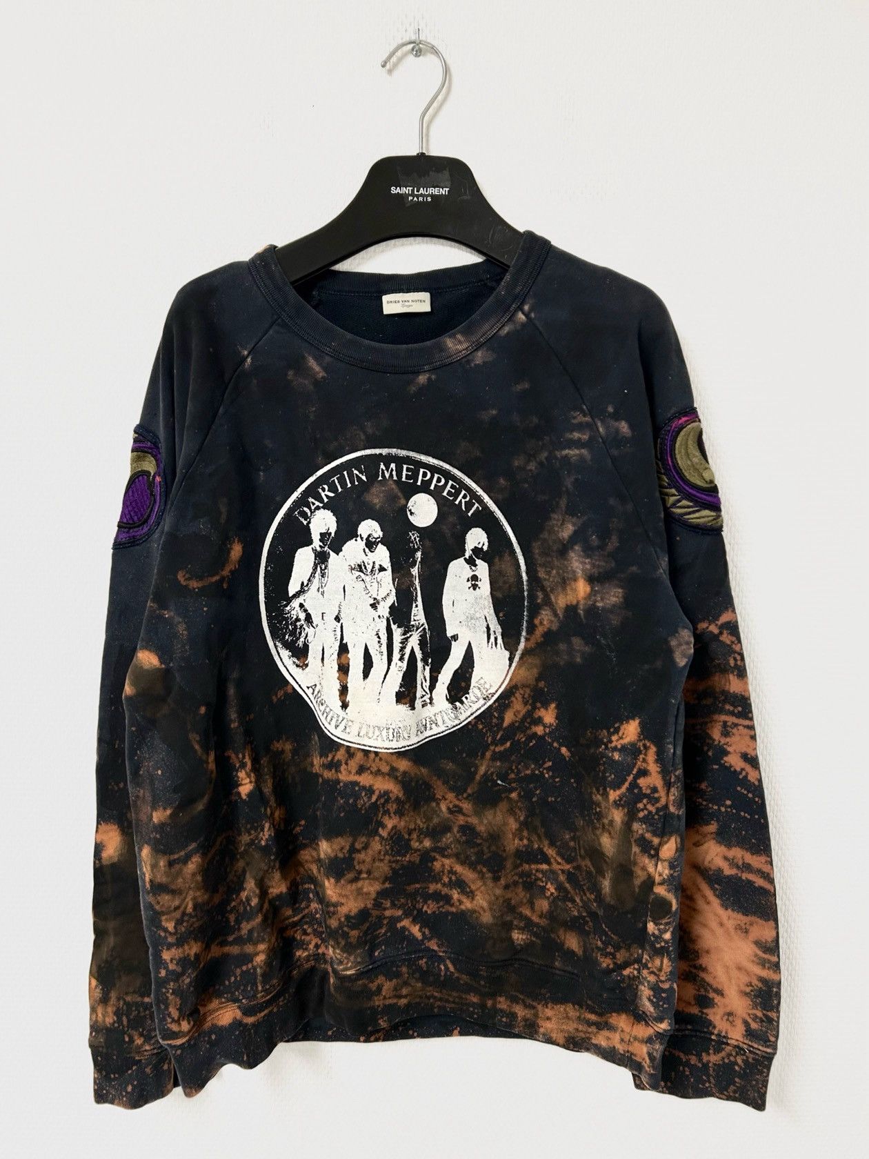 Dries Van Noten FW2016 Ying Yang Crewneck Reworked Size US L / EU 52-54 / 3 - 1 Thumbnail