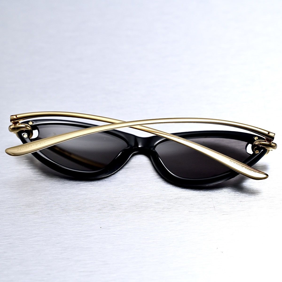 Bottega Veneta BOTTEGA VENETA BV1390S SUNGLASSES Size ONE SIZE - 13 Thumbnail