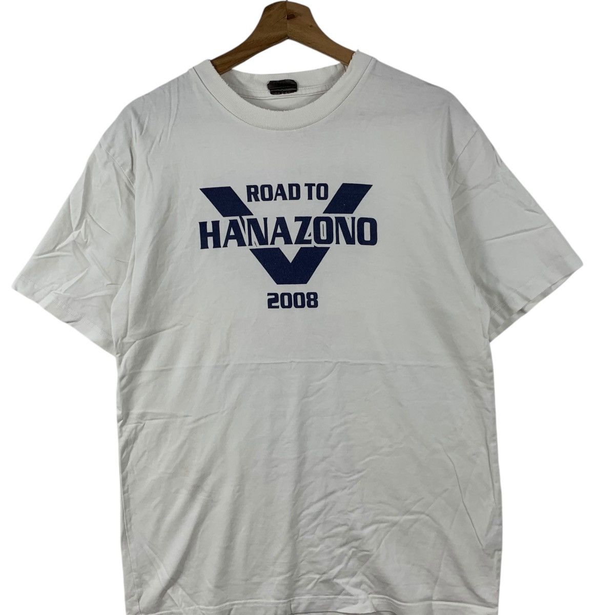 Vintage Vintage SUZUKI RUGBY SAITAMA Tournament Tee Shirt Top Size US L / EU 52-54 / 3 - 3 Thumbnail