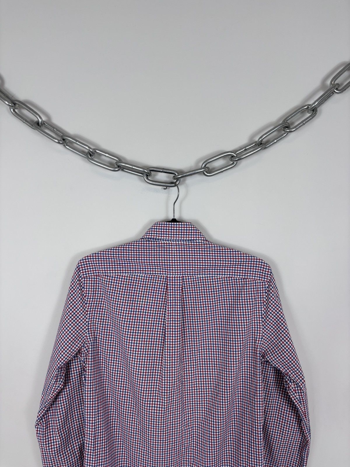 Polo Ralph Lauren Polo Ralph Lauren Men’s Gingham Check Button Down Shirt Size US XS / EU 42 / 0 - 13 Thumbnail