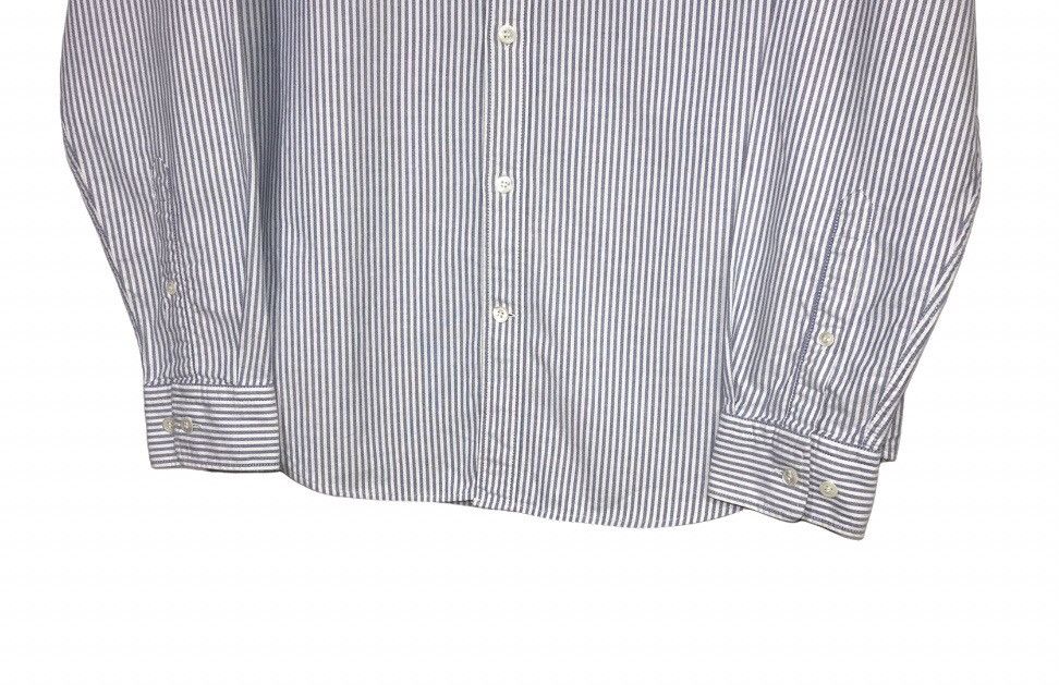 Arket Arket Oxford Striped Shirt Regular Fit Size US L / EU 52-54 / 3 - 3 Thumbnail