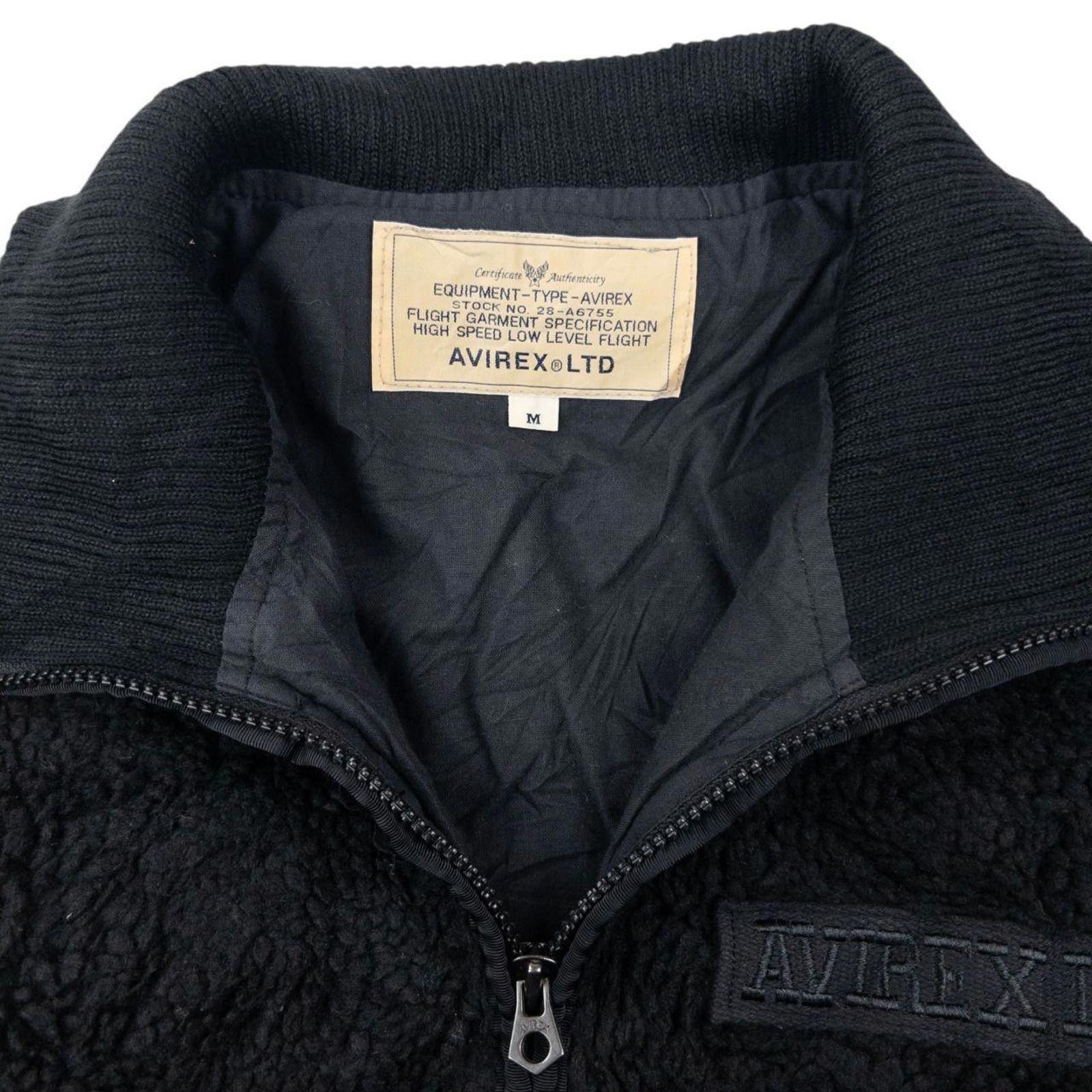 Avirex Vintage 2000s AVIREX Zip Up Fleece Jacket Size M Size US M / EU 48-50 / 2 - 4 Thumbnail
