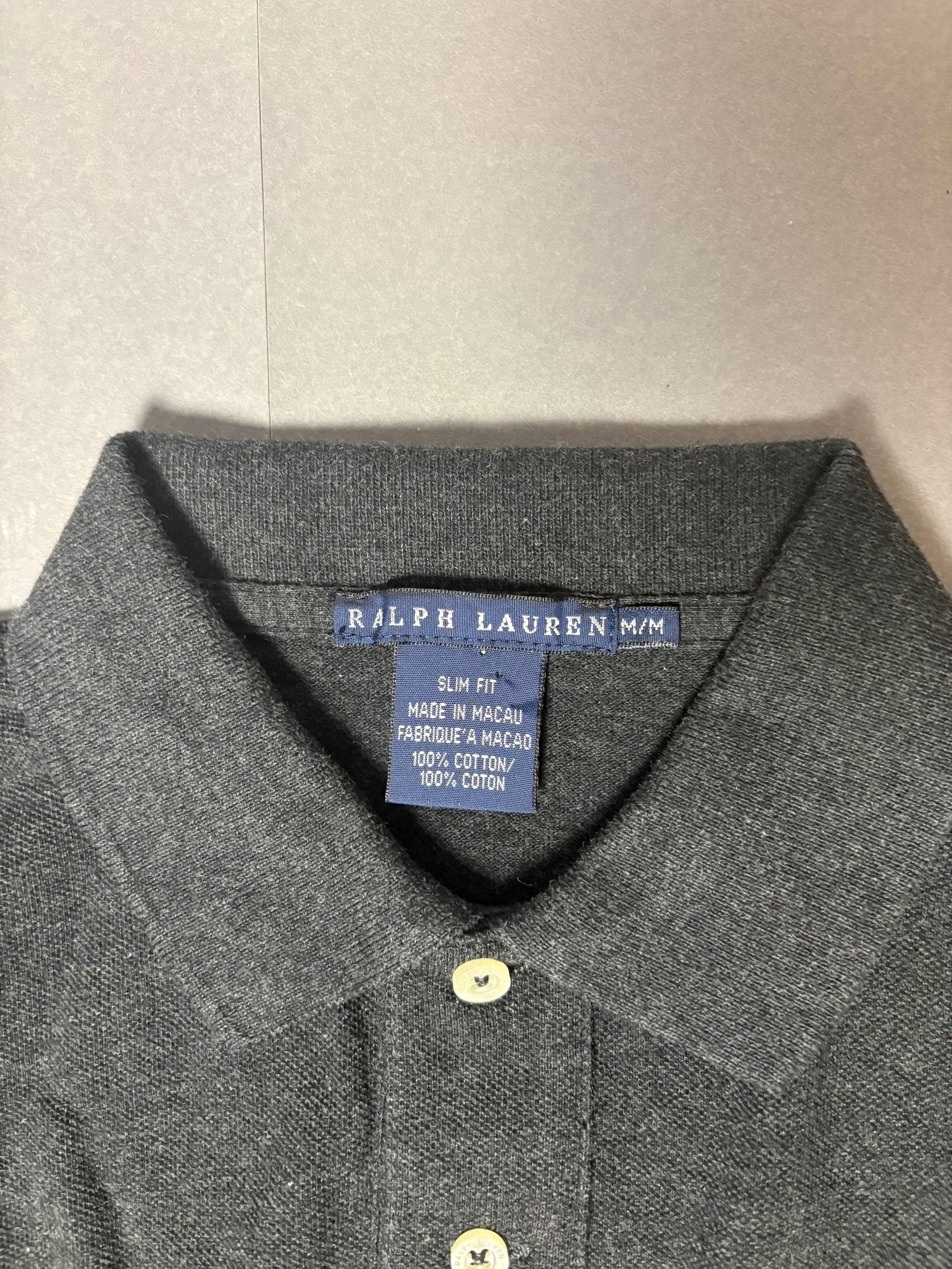 Polo Ralph Lauren Women’s Vintage Long Sleeve Ralph Lauren Polo T-Shirt Size M / US 6-8 / IT 42-44 - 3 Thumbnail