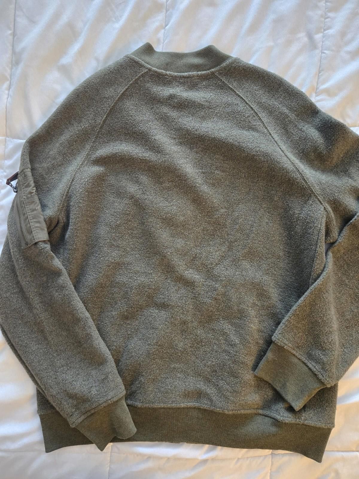 Polo Ralph Lauren Polo Ralph Lauren Jacket Men's Brushed Fleece Bomber L Size US L / EU 52-54 / 3 - 6 Thumbnail