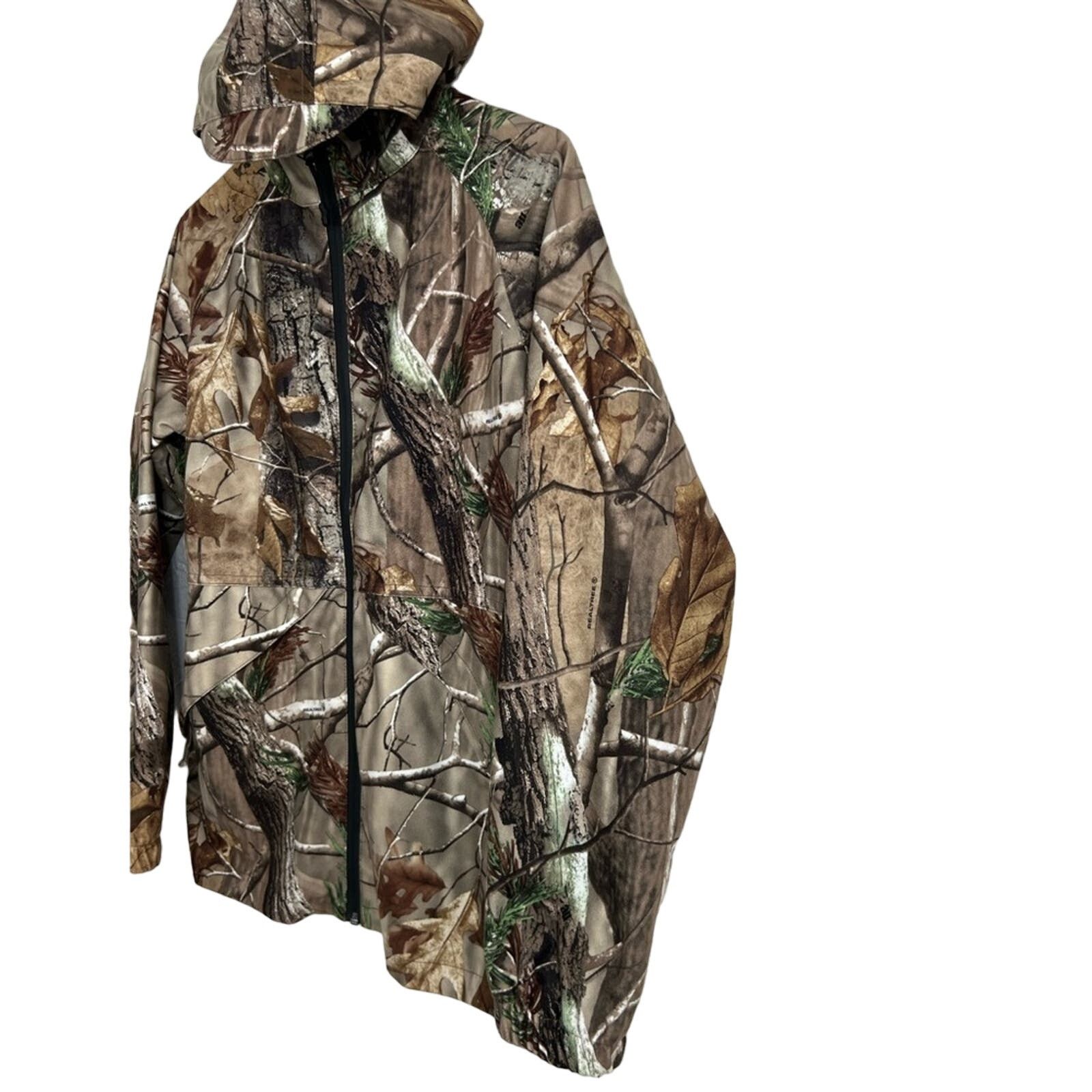Other NWOT 10X Jacket YOUTH L Camo Realtree Vented Lightweight Size US S / EU 44-46 / 1 - 3 Thumbnail