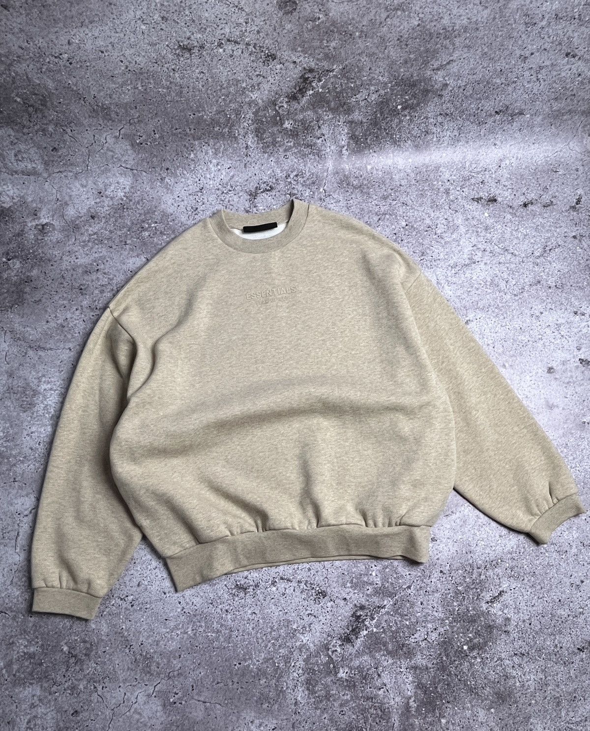 Fear of God Fear Of God Essentials Classic Fit Fleece Crewneck Size US M / EU 48-50 / 2 - 6 Thumbnail