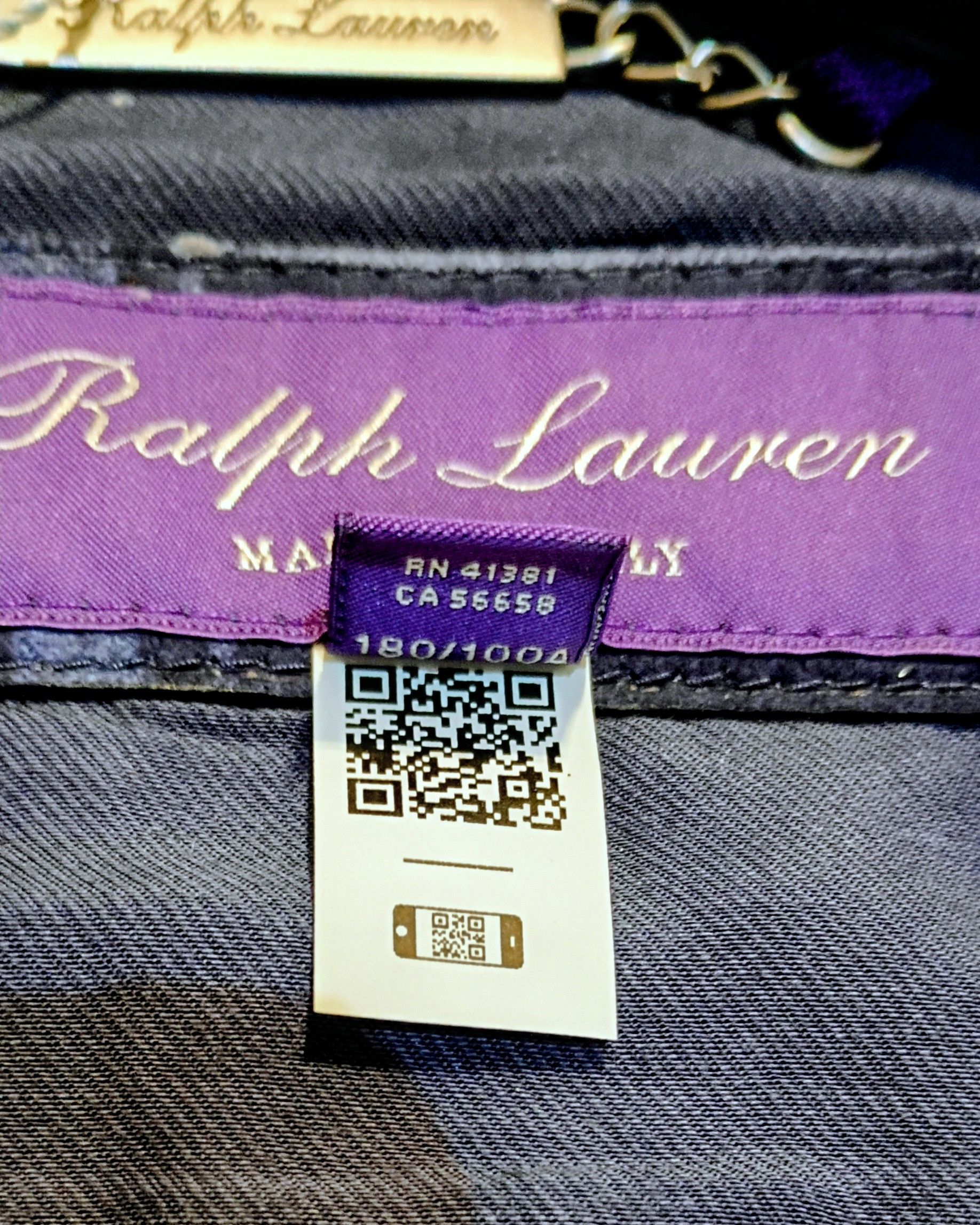 Ralph Lauren Purple Label Ralph Lauren Purple Label "Barron" Plaid Suede Overshirt Size US L / EU 52-54 / 3 - 7 Thumbnail