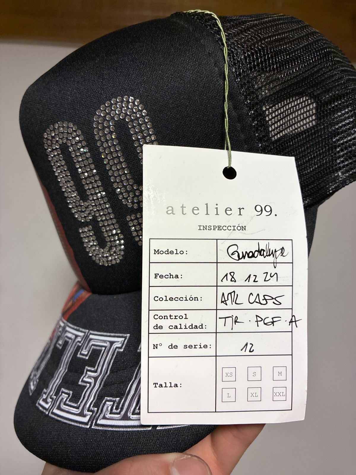 Designer GUADALUPE TRUCKER HAT Size ONE SIZE - 2 Thumbnail