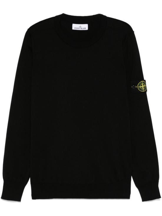 STONE ISLAND Men Sweater 5100053S00B2 V0029 Black