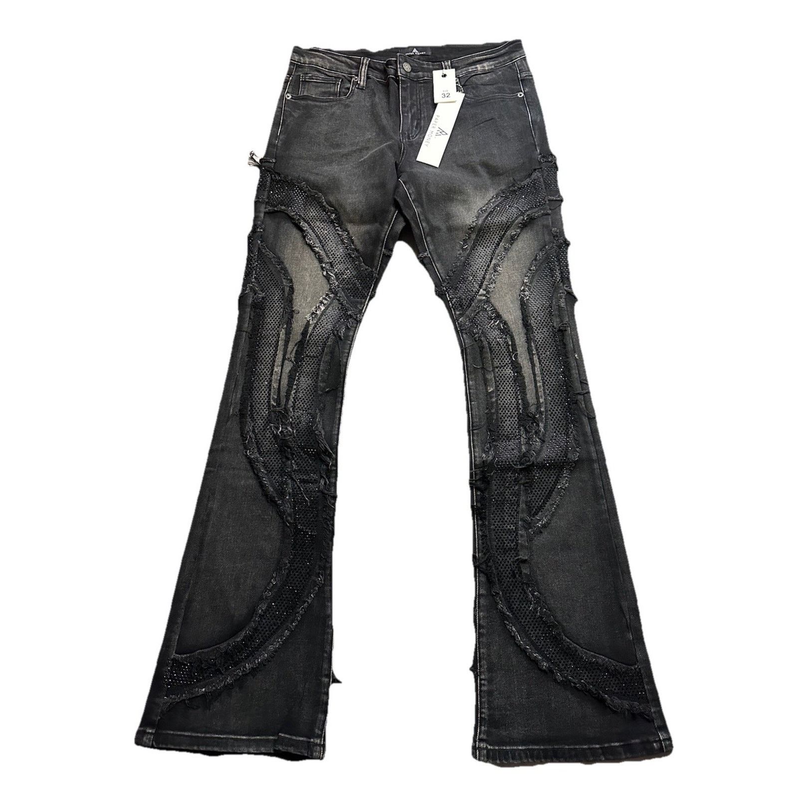 Other Paper Money Rhinestone Jeans Men’s Size 32 Size US 32 / EU 48 - 1 Thumbnail