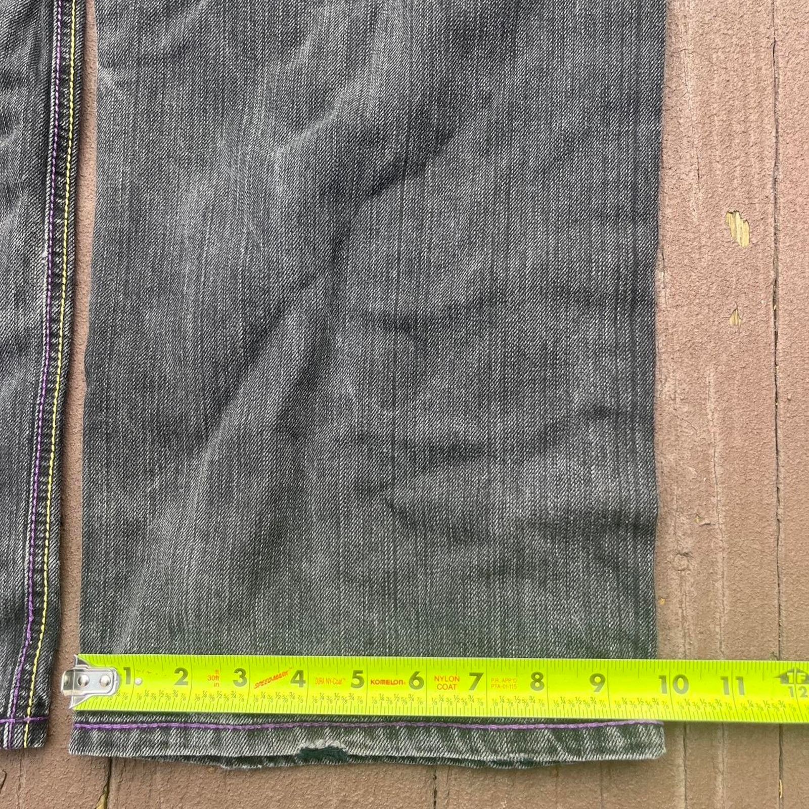 Coogi Vintage Y2K Coogi Embroidered Jeans Size US 38 / EU 54 - 3 Thumbnail