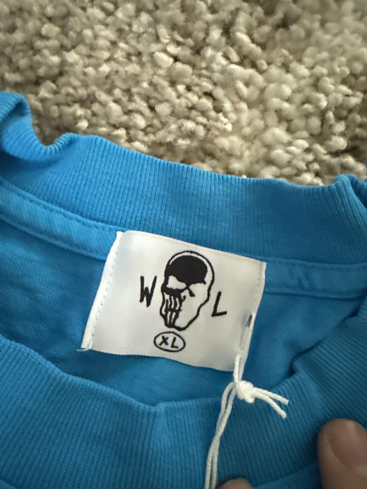 Warren Lotas Warren Lotas Lie Cheat Steal Electric Blue Size US XL / EU 56 / 4 - 3 Thumbnail